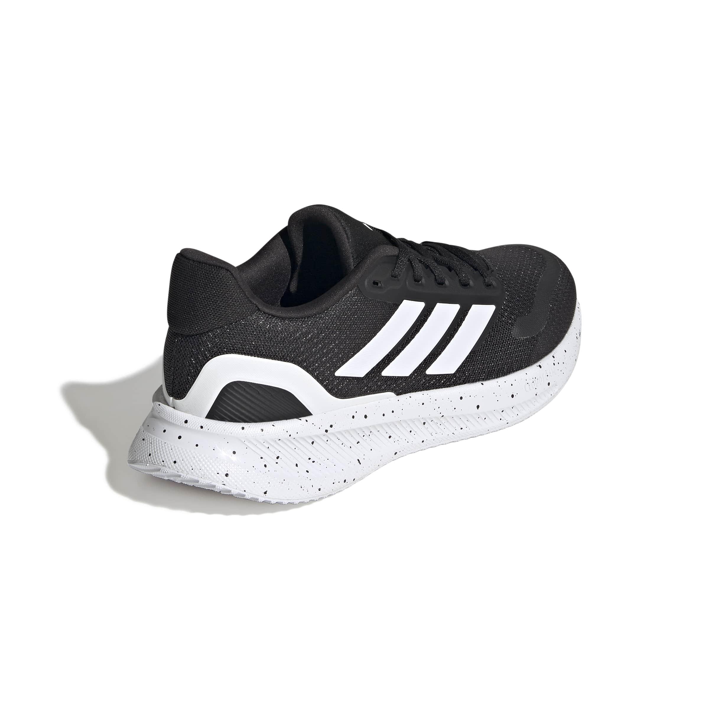 adidas Runfalcon 5 "Core Black/Ftwr White/Core Black" Women's Running Shoe - BLACK/WHITE/BLACK