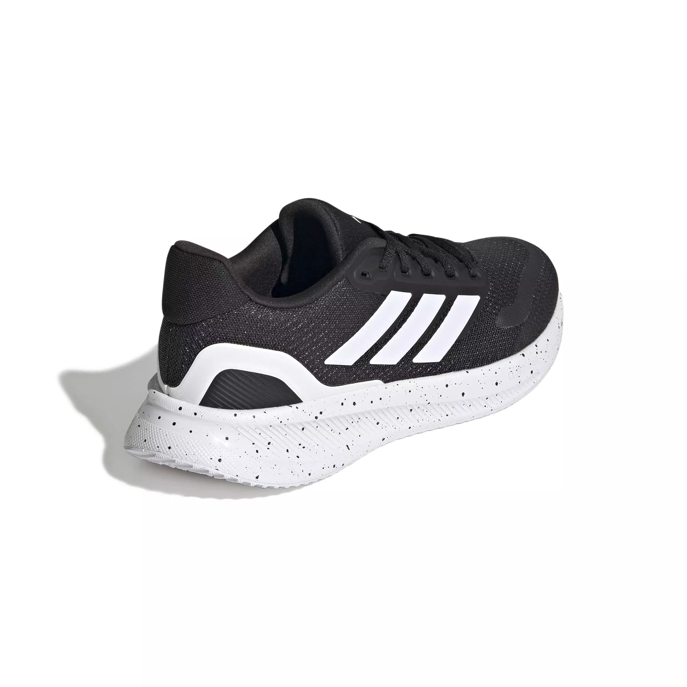 adidas Runfalcon 5 "Core Black/Ftwr White/Core Black" Women's Running Shoe - BLACK/WHITE/BLACK
