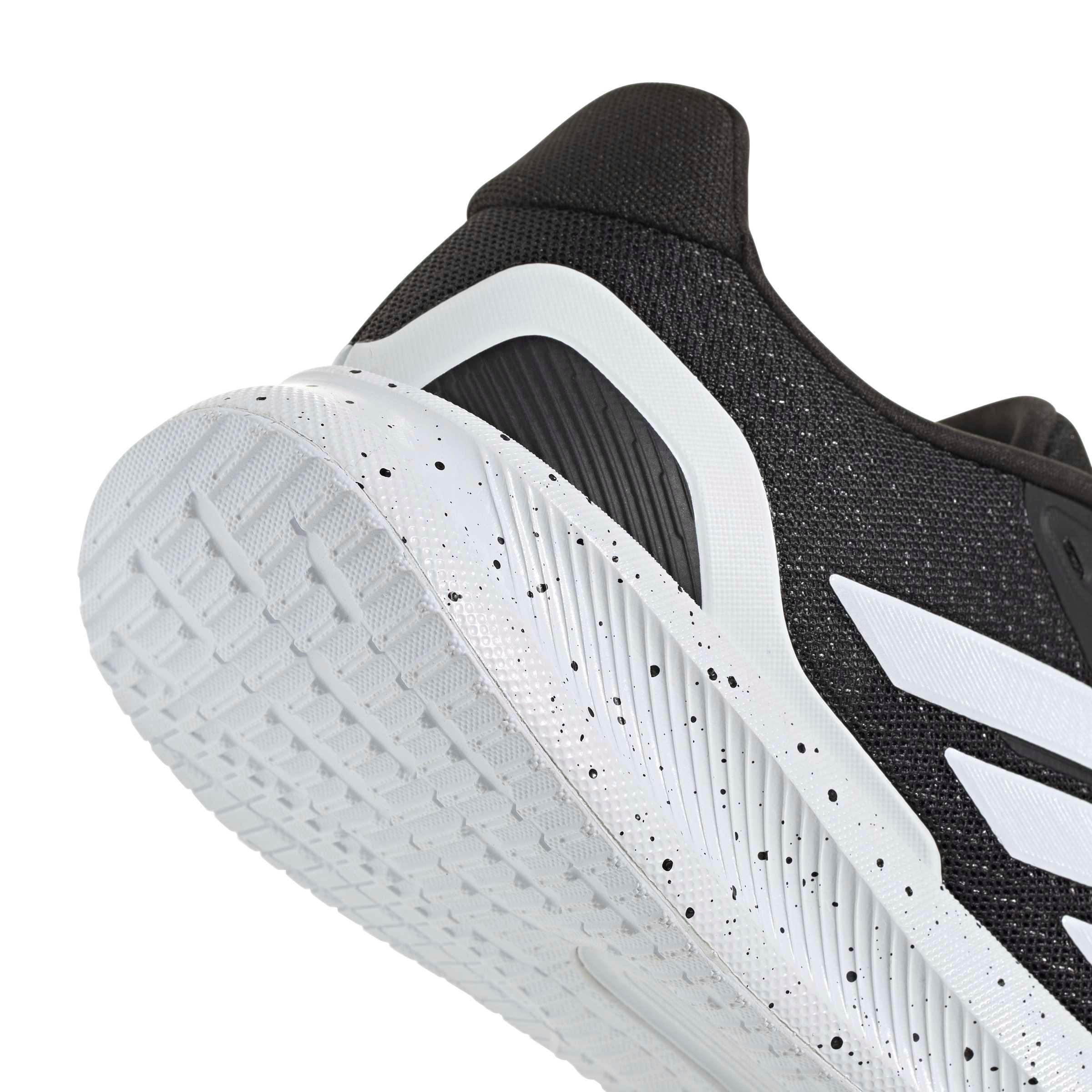 adidas Runfalcon 5 "Core Black/Ftwr White/Core Black" Women's Running Shoe - BLACK/WHITE/BLACK