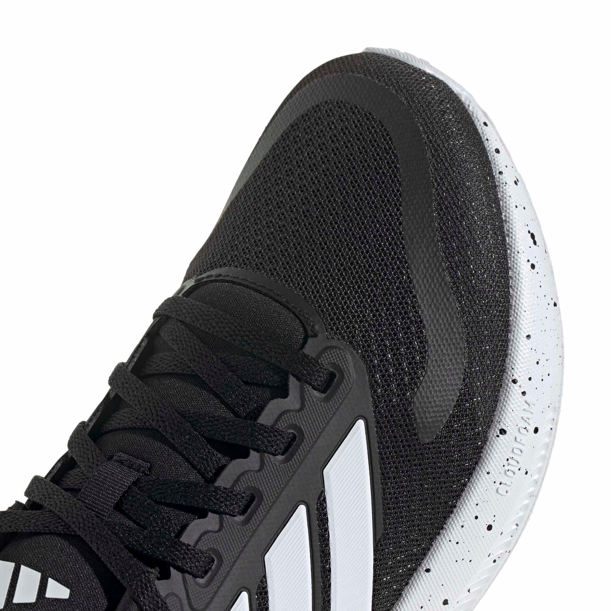 adidas Runfalcon 5 "Core Black/Ftwr White/Core Black" Women's Running Shoe - BLACK/WHITE/BLACK