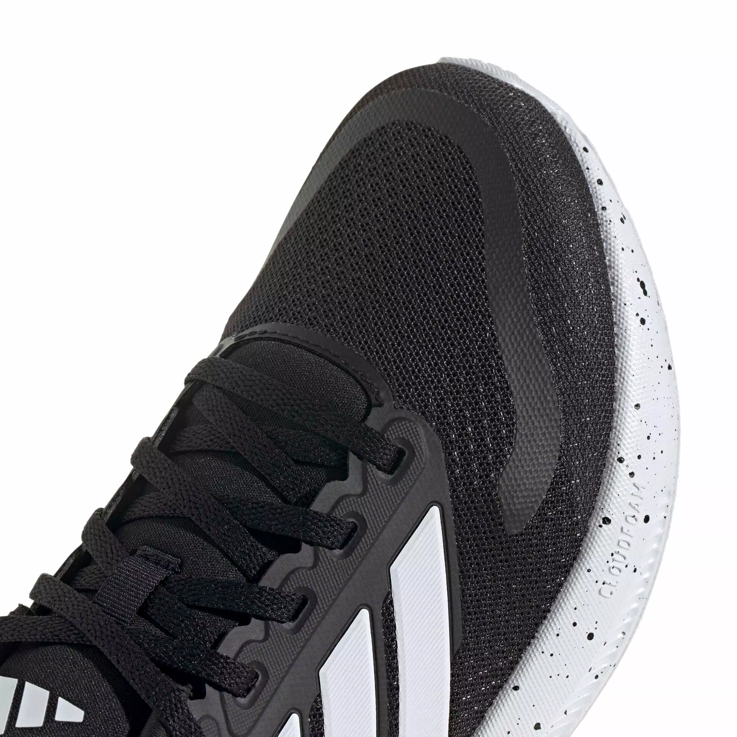 adidas Runfalcon 5 "Core Black/Ftwr White/Core Black" Women's Running Shoe - BLACK/WHITE/BLACK