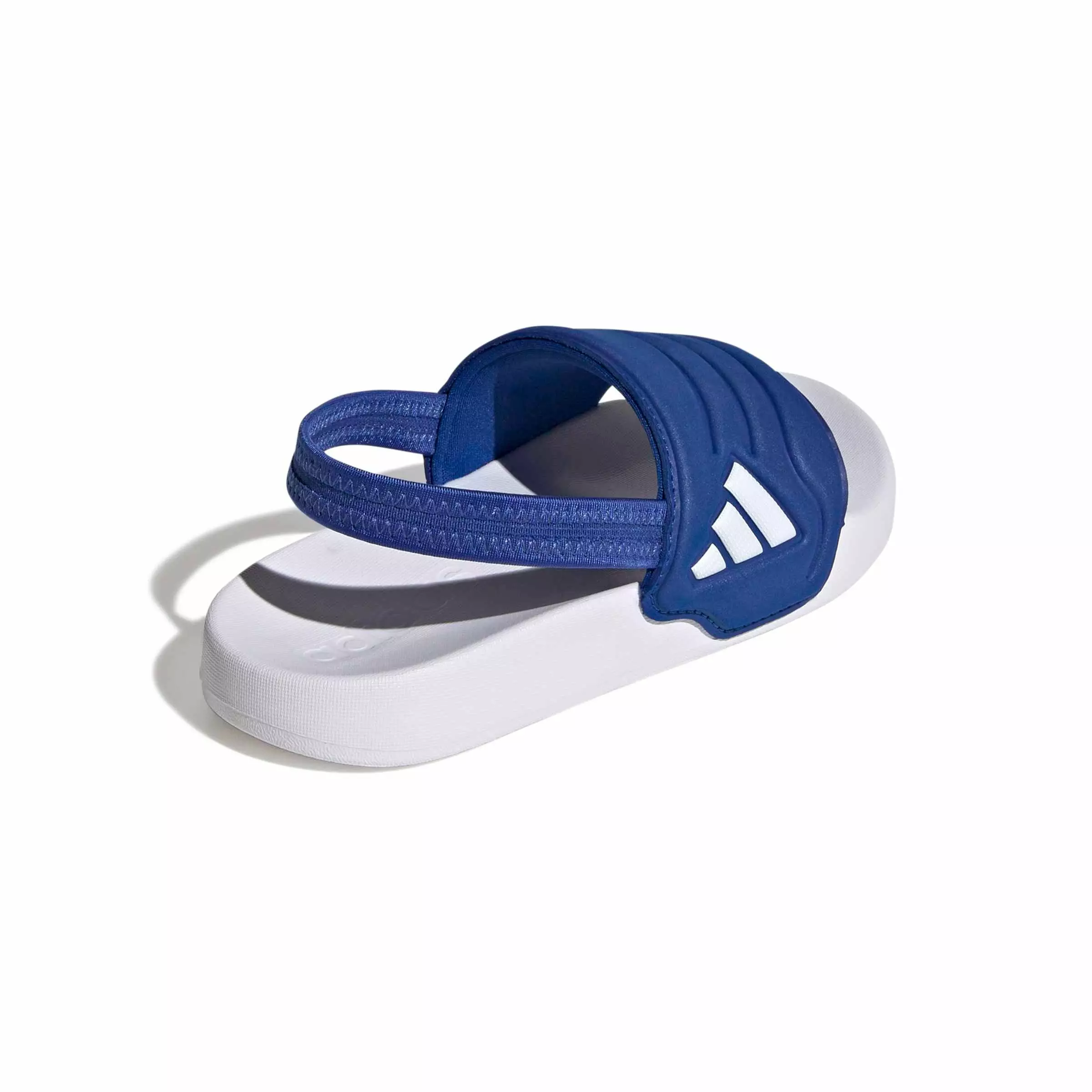 adidas Adilette Estrap 2.0 "Team Royal Blue/Ftwr White/Team Royal Blue" Preschool Boys' Slide - ROYAL/WHITE/ROYAL