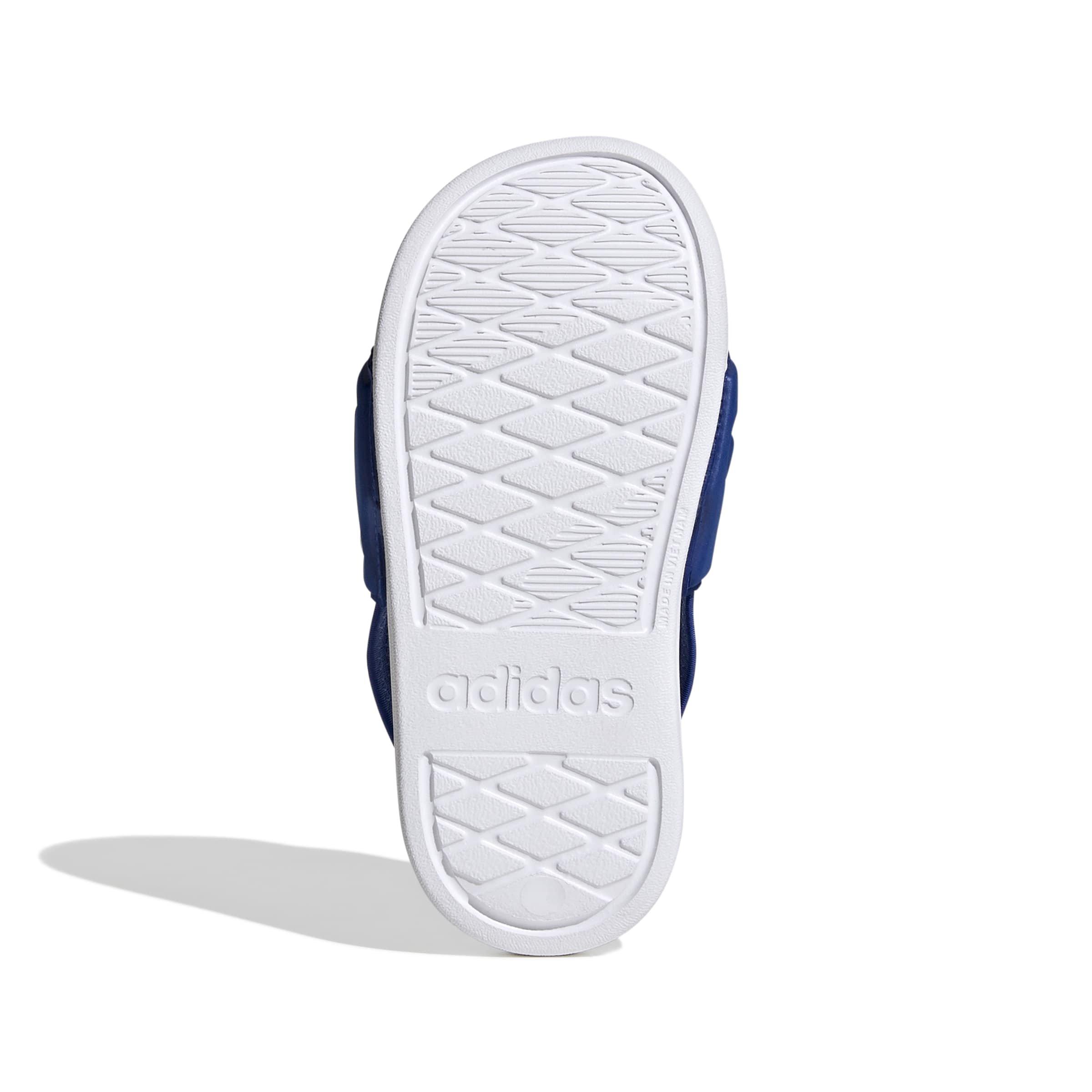 adidas Adilette Estrap 2.0 "Team Royal Blue/Ftwr White/Team Royal Blue" Preschool Boys' Slide - ROYAL/WHITE/ROYAL Thumbnail View 6