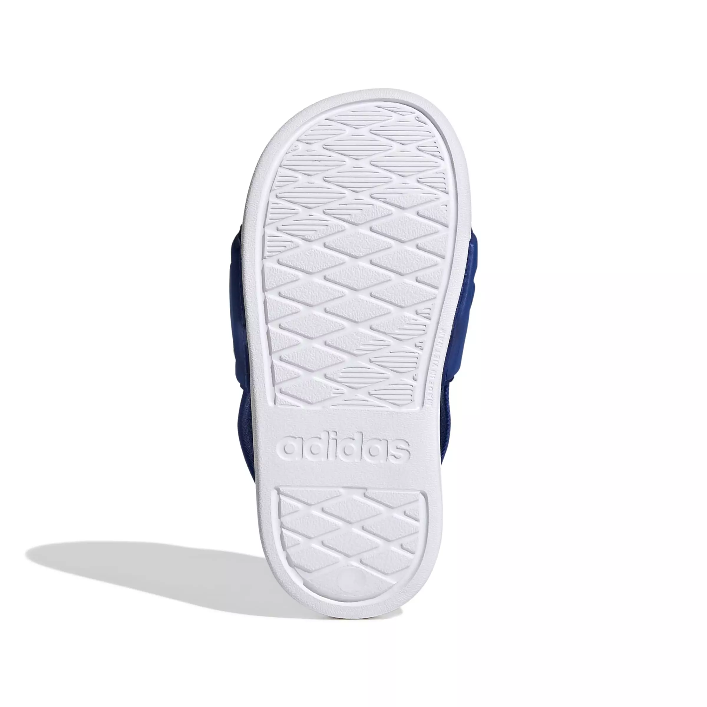 adidas Adilette Estrap 2.0 "Team Royal Blue/Ftwr White/Team Royal Blue" Preschool Boys' Slide - ROYAL/WHITE/ROYAL