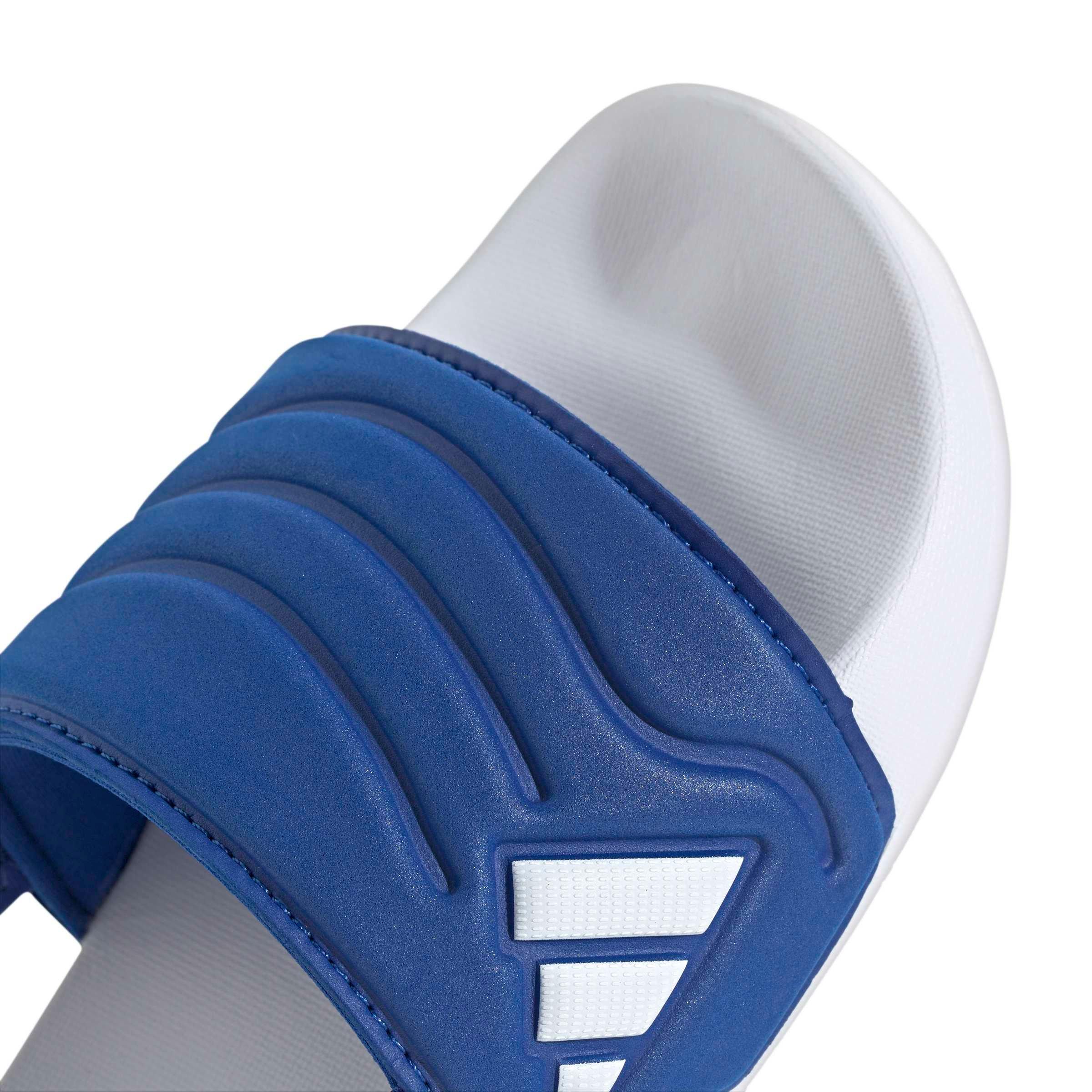 adidas Adilette Estrap 2.0 "Team Royal Blue/Ftwr White/Team Royal Blue" Preschool Boys' Slide - ROYAL/WHITE/ROYAL Thumbnail View 7