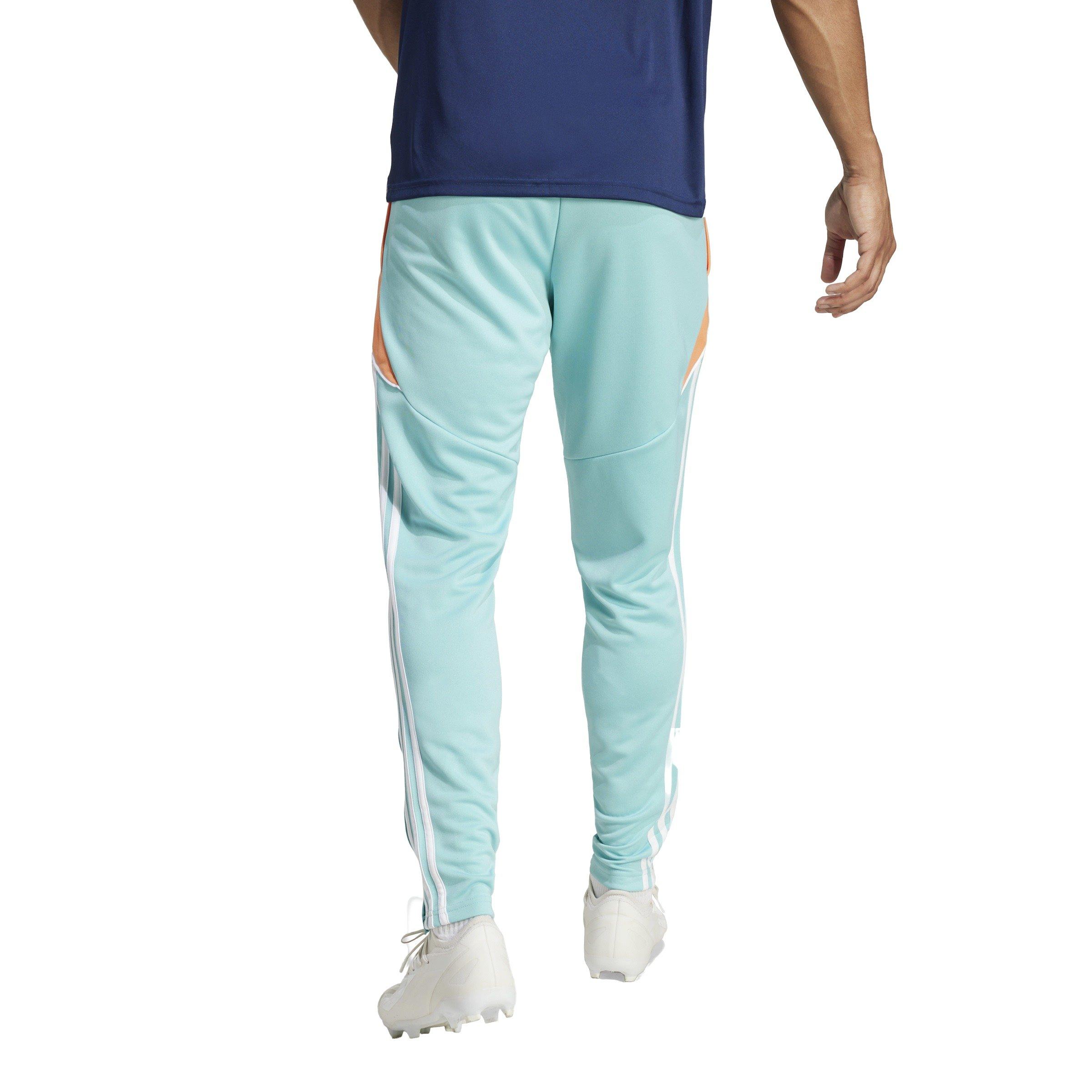 adidas Men's Tiro 24 Training Tracksuit Pants - Mint - GREEN Thumbnail View 2