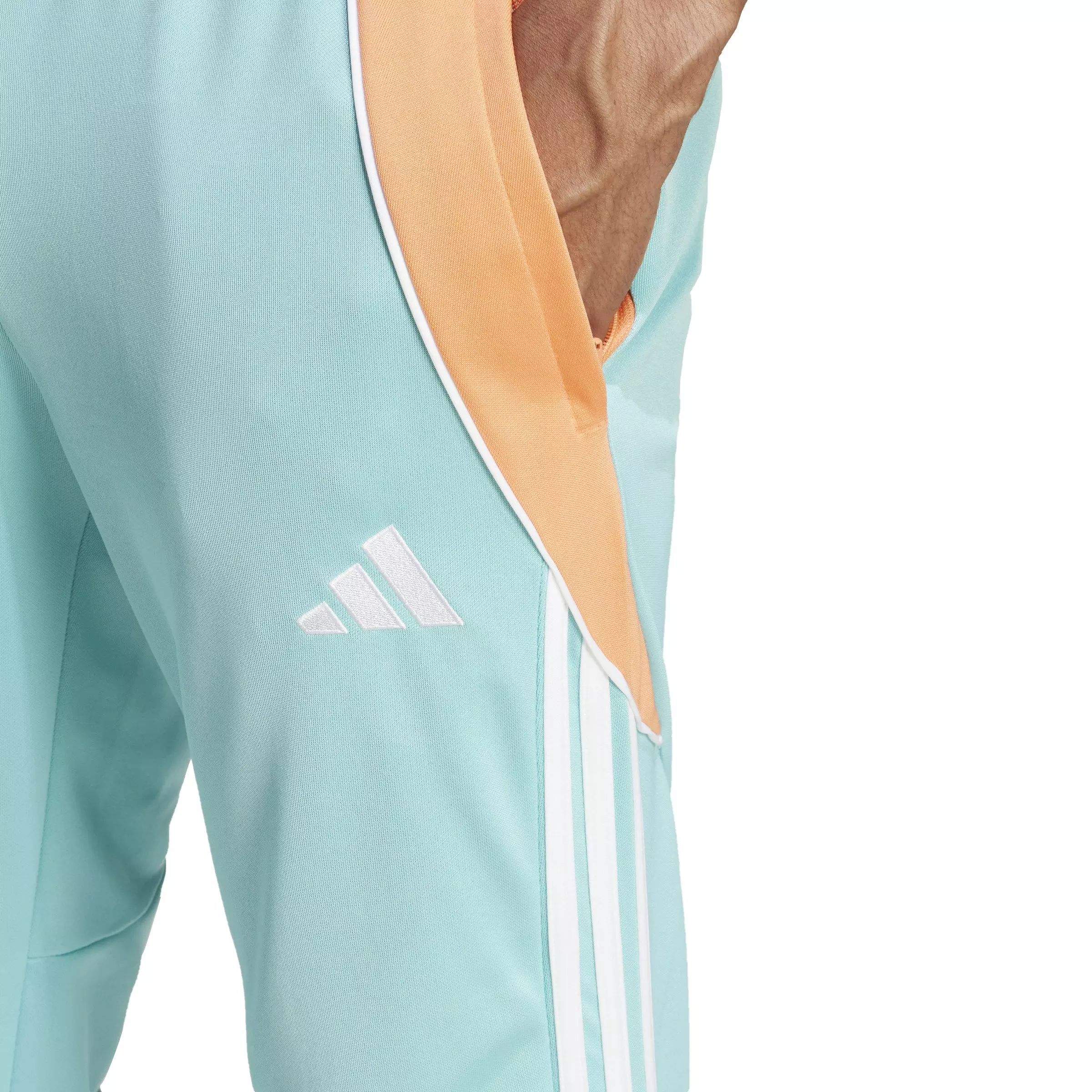 adidas Men's Tiro 24 Training Tracksuit Pants - Mint - GREEN
