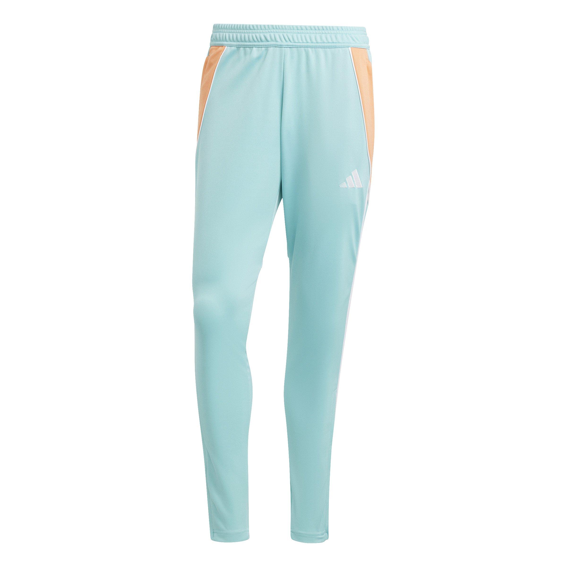 adidas Men's Tiro 24 Training Tracksuit Pants - Mint - GREEN Thumbnail View 6