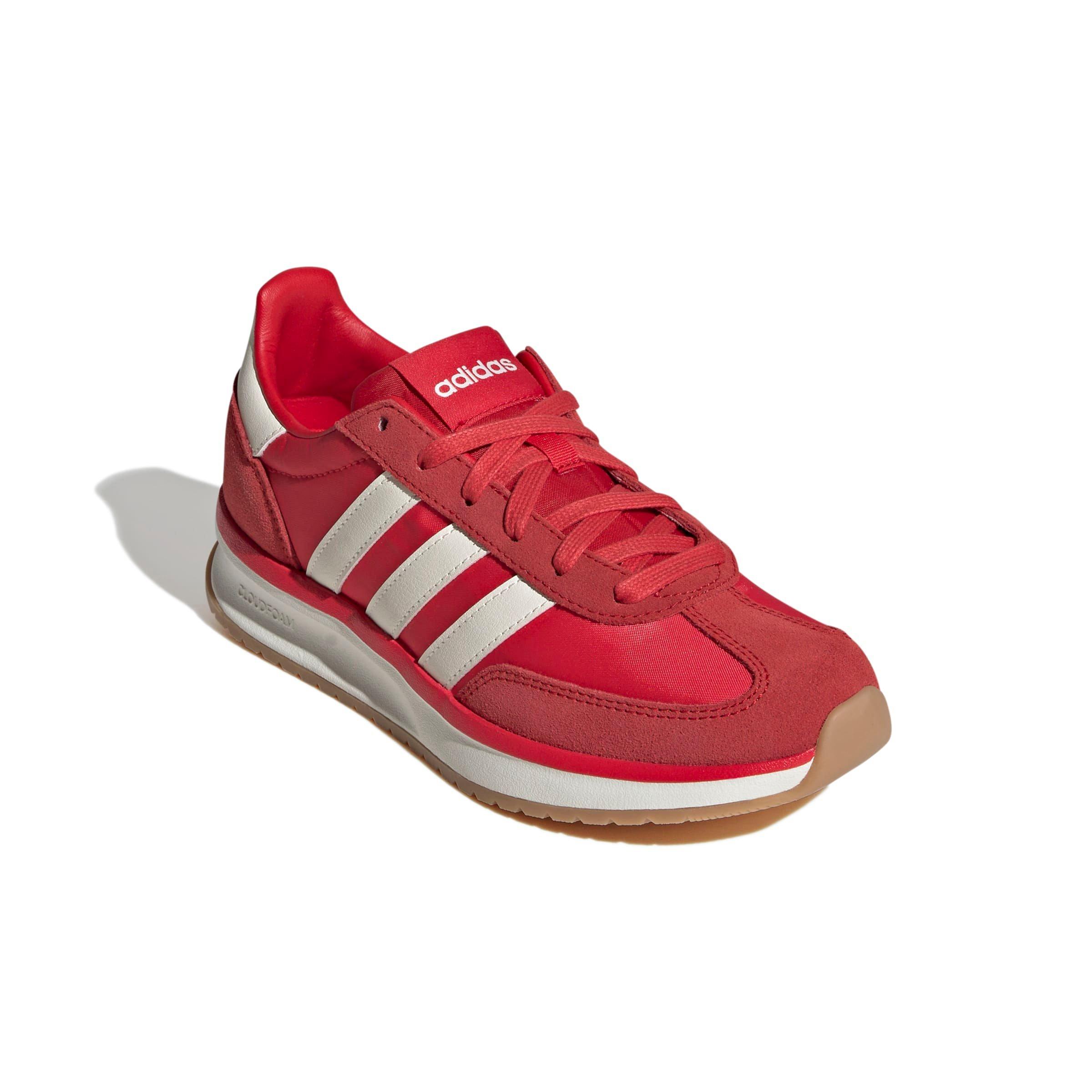 adidas Run 70s 2.0 "Pure Ruby/Off White/Better Scarlet" Women's Shoe - RUBY/OFF WHITE/SCARLET