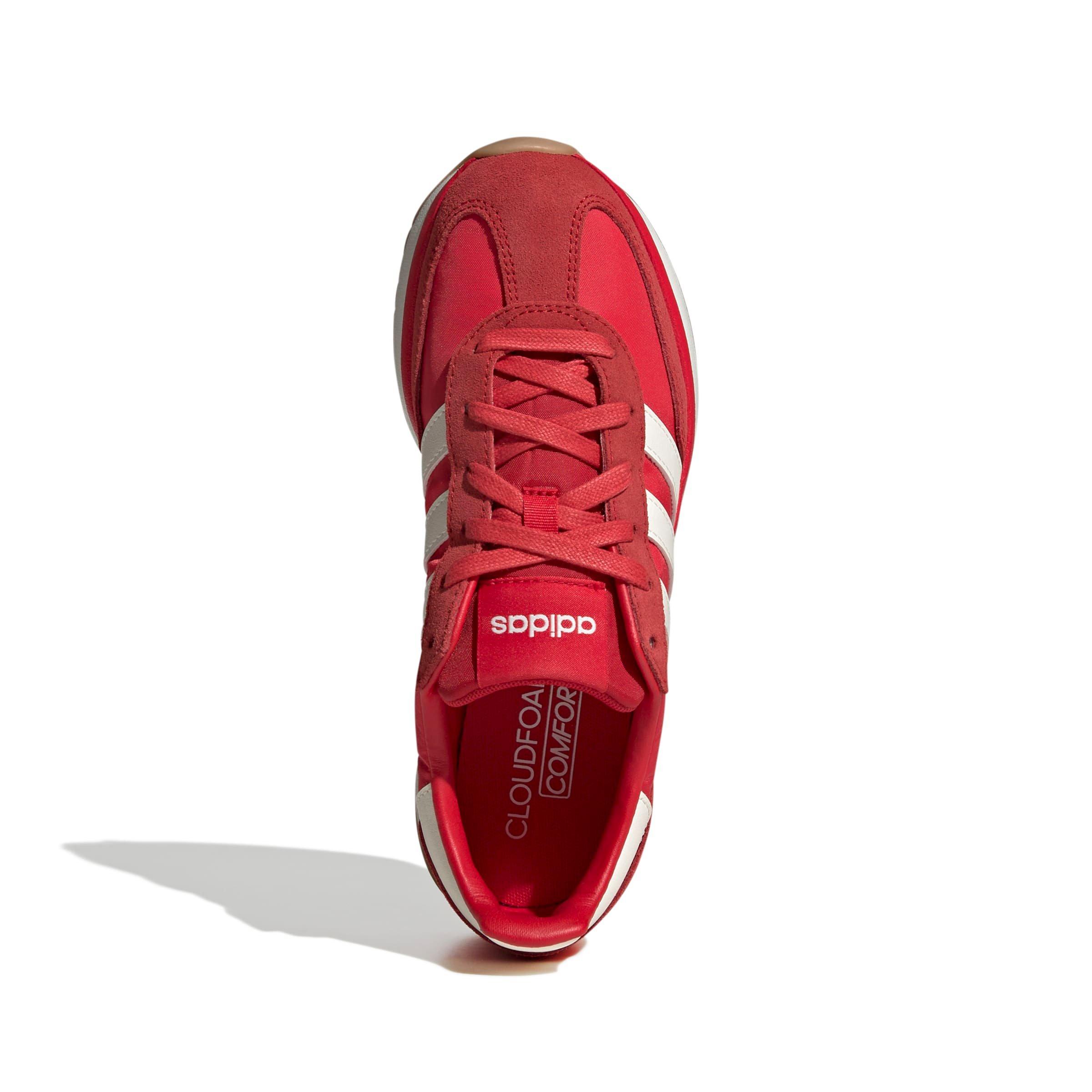 adidas Run 70s 2.0 "Pure Ruby/Off White/Better Scarlet" Women's Shoe - RUBY/OFF WHITE/SCARLET