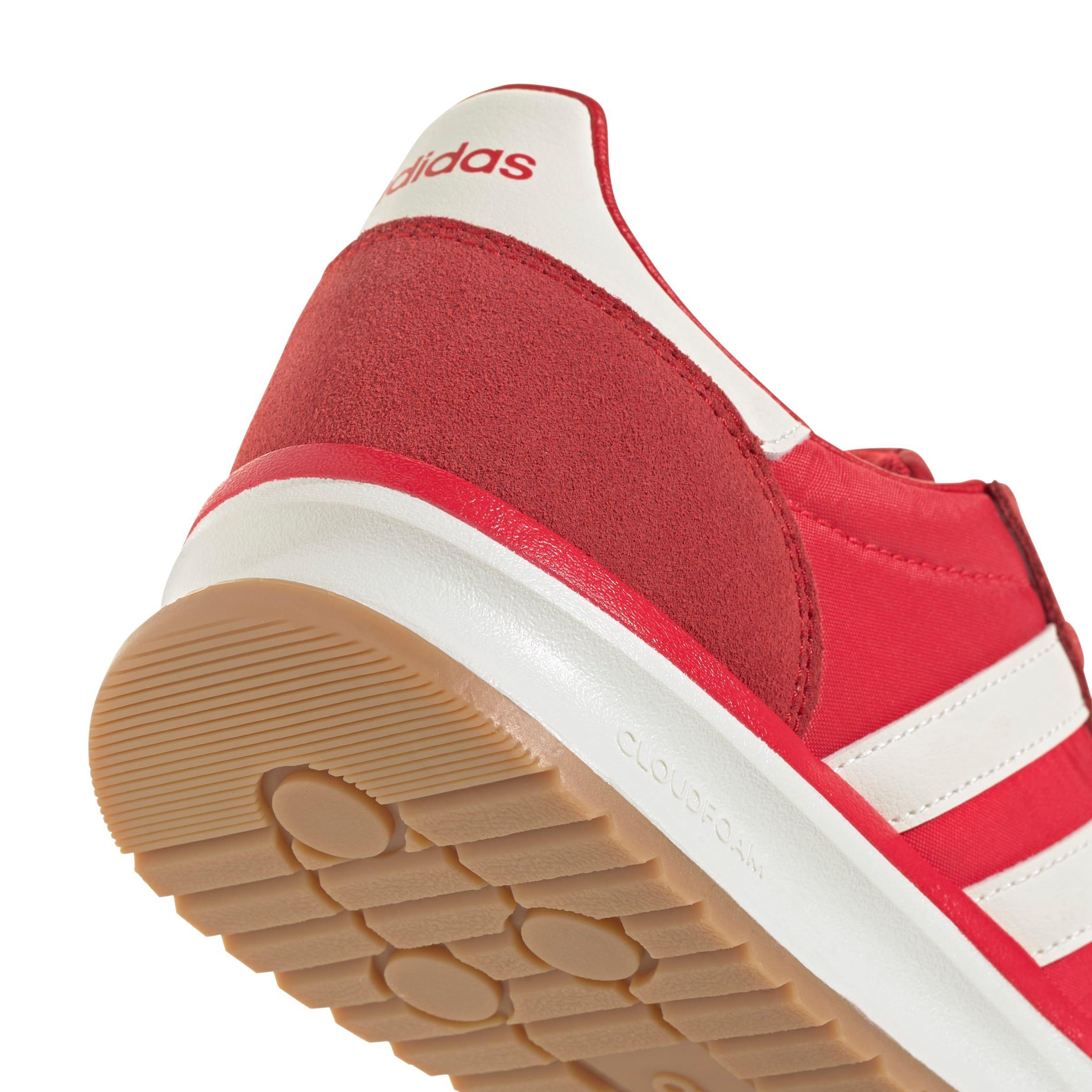 adidas Run 70s 2.0 "Pure Ruby/Off White/Better Scarlet" Women's Shoe - RUBY/OFF WHITE/SCARLET