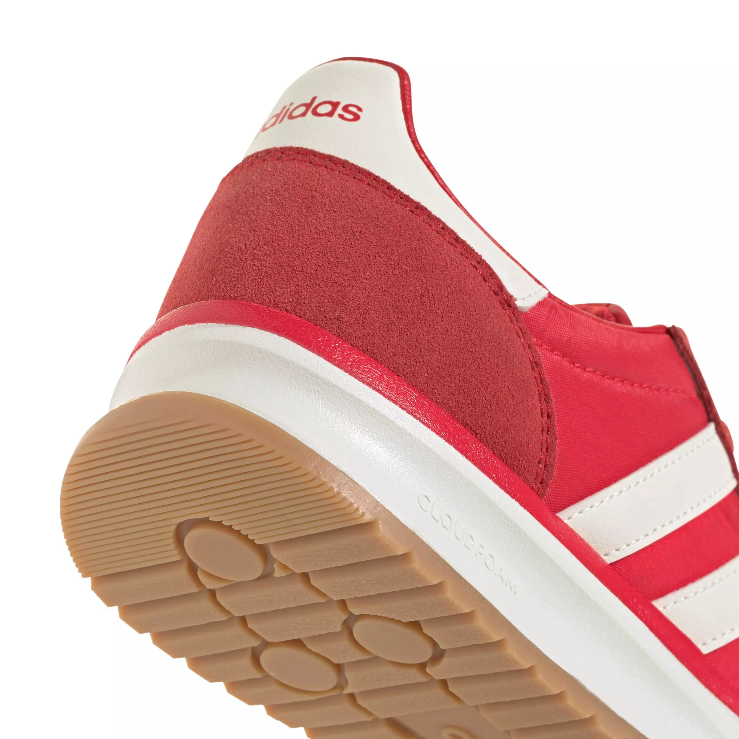 adidas Run 70s 2.0 "Pure Ruby/Off White/Better Scarlet" Women's Shoe - RUBY/OFF WHITE/SCARLET