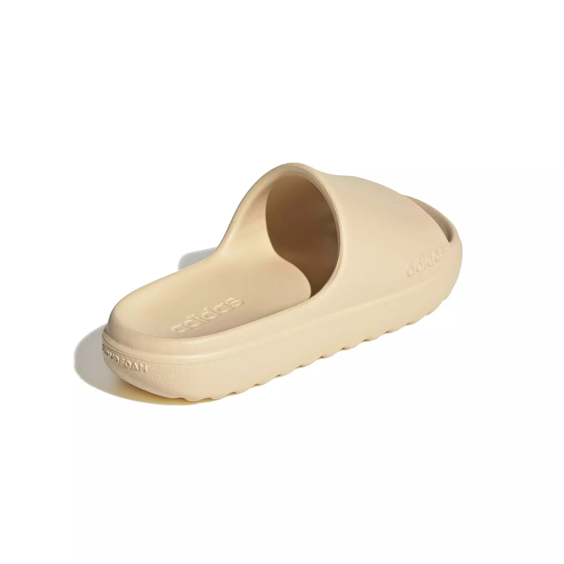 adidas Adilette Lumia "Sand Strata/Sand Strata/Sand Strata" Grade School Boys' Slide - SAND/SAND/SAND
