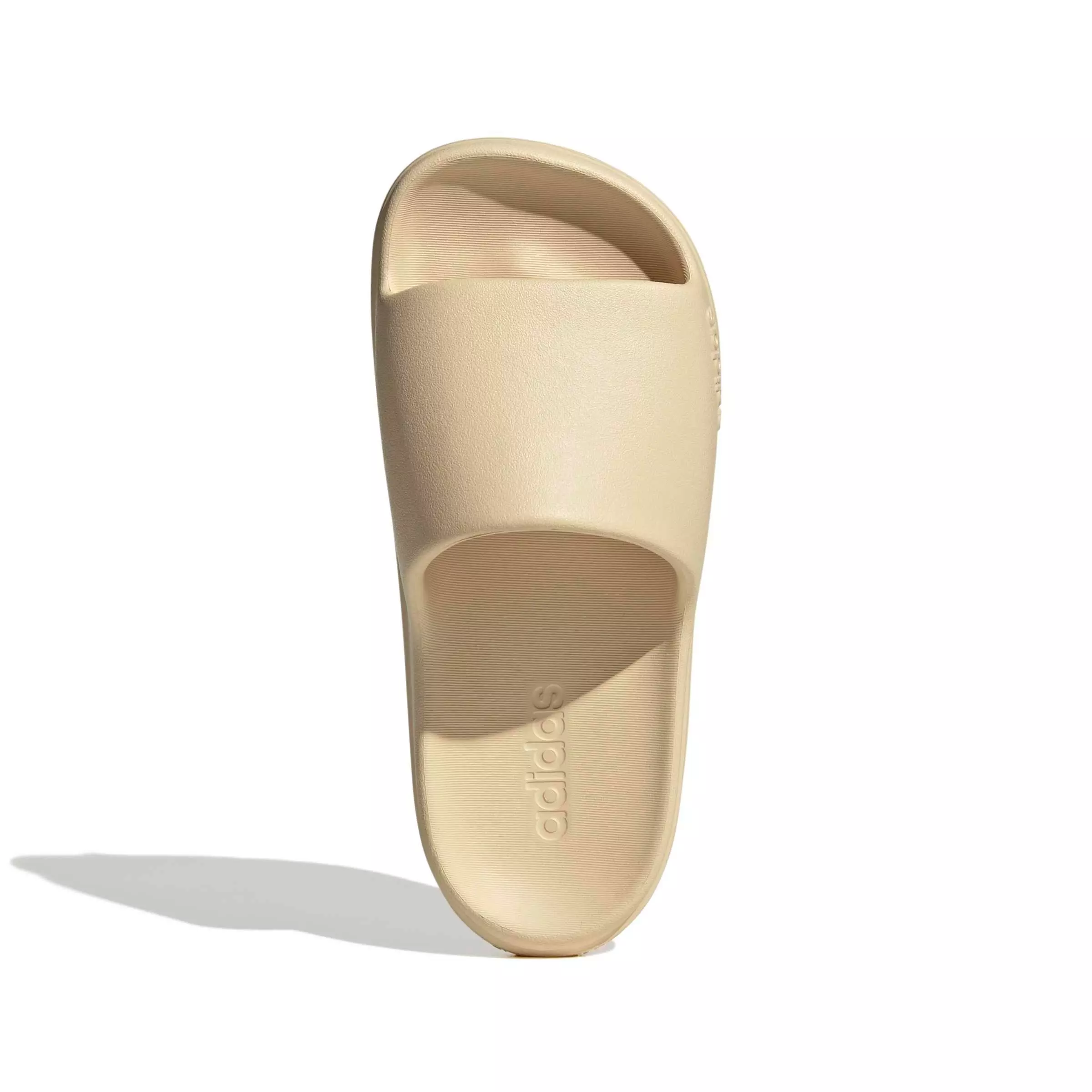 adidas Adilette Lumia "Sand Strata/Sand Strata/Sand Strata" Grade School Boys' Slide - SAND/SAND/SAND