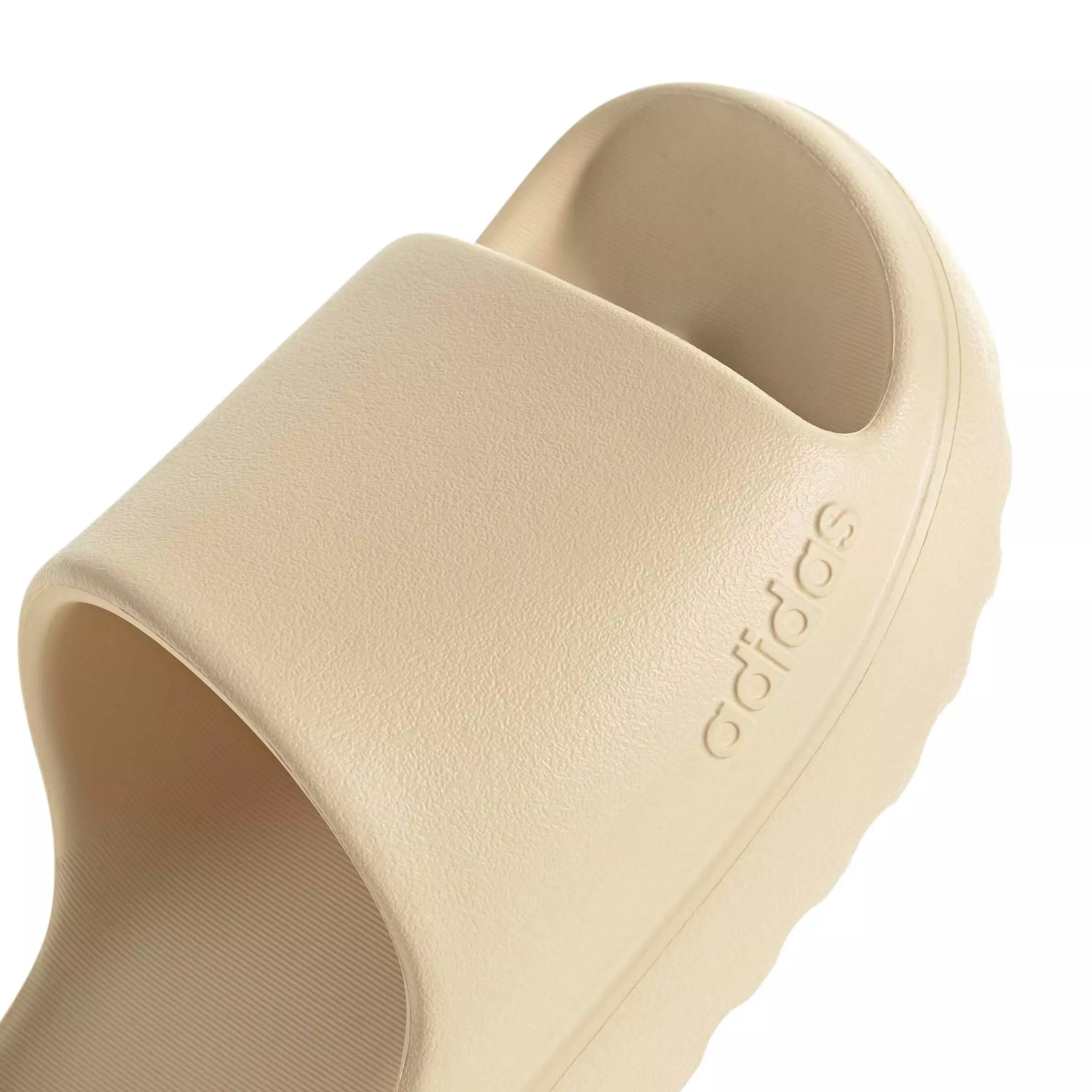 adidas Adilette Lumia "Sand Strata/Sand Strata/Sand Strata" Grade School Boys' Slide - SAND/SAND/SAND