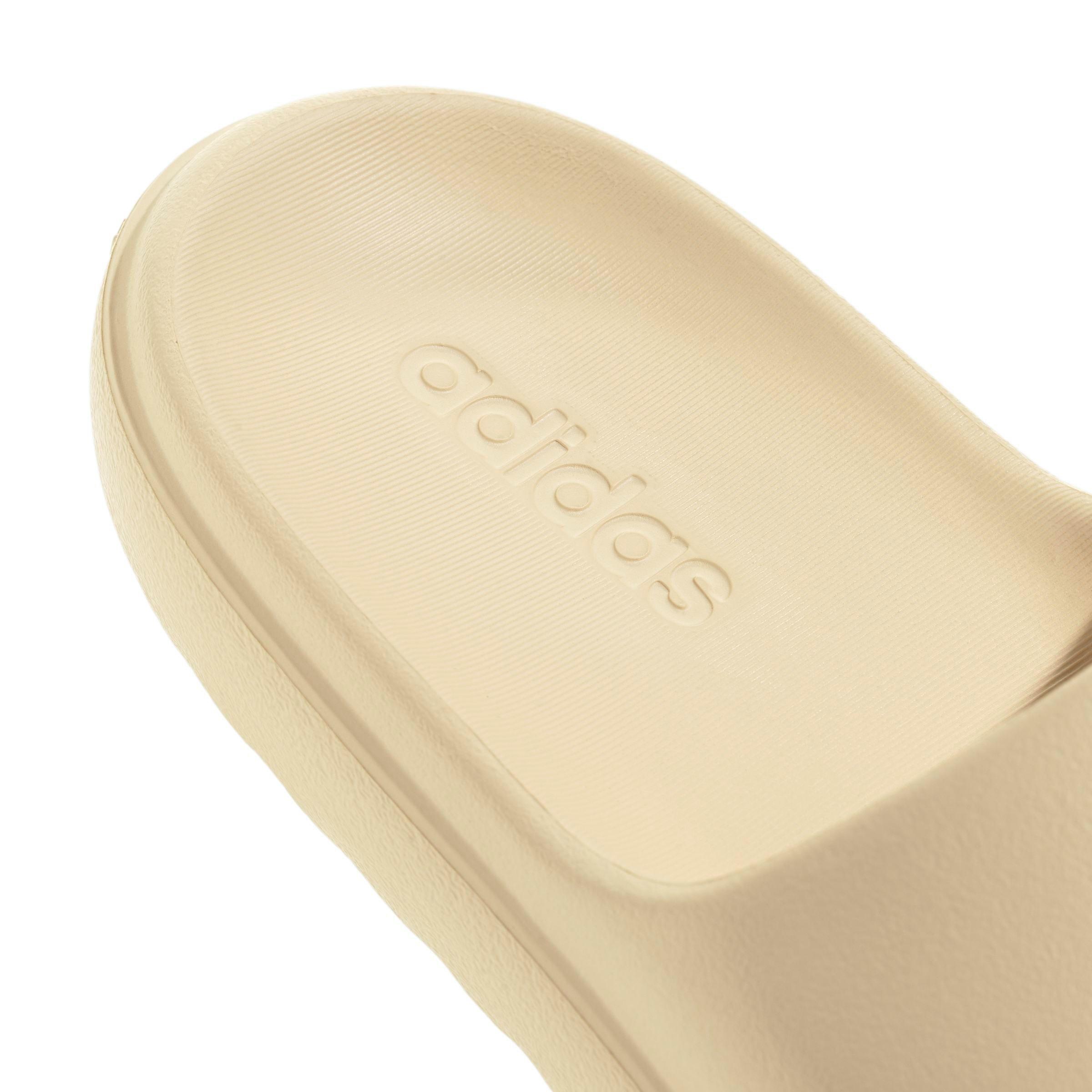 adidas Adilette Lumia Grade School Boys' "Sand Strata/Sand Strata/Sand Strata" Slide