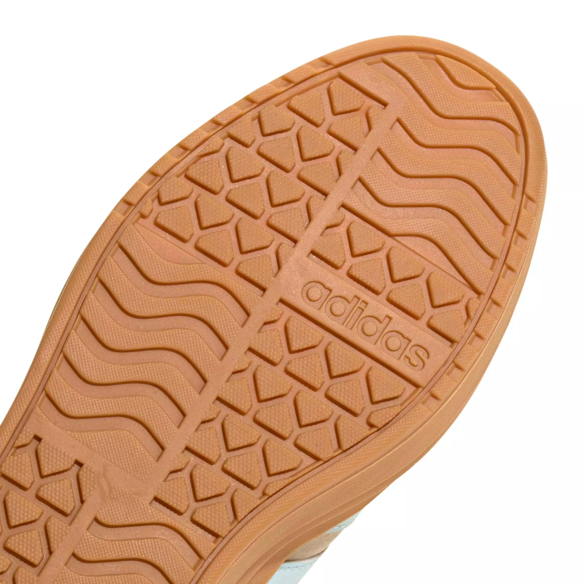 adidas VL Court Bold "Wonder Beige/Ice Blue/Gold Metallic" Women's Shoe - BEIGE/BLUE/GOLD