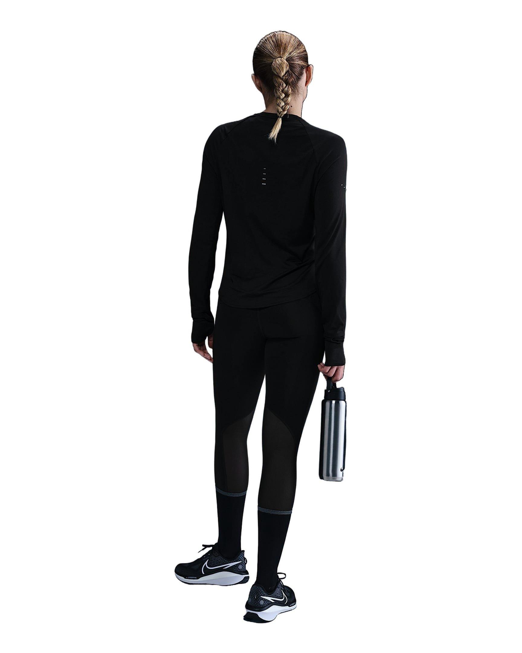 Nike Women's Swift Dri-FIT UV Long-Sleeve Crew-Neck Running