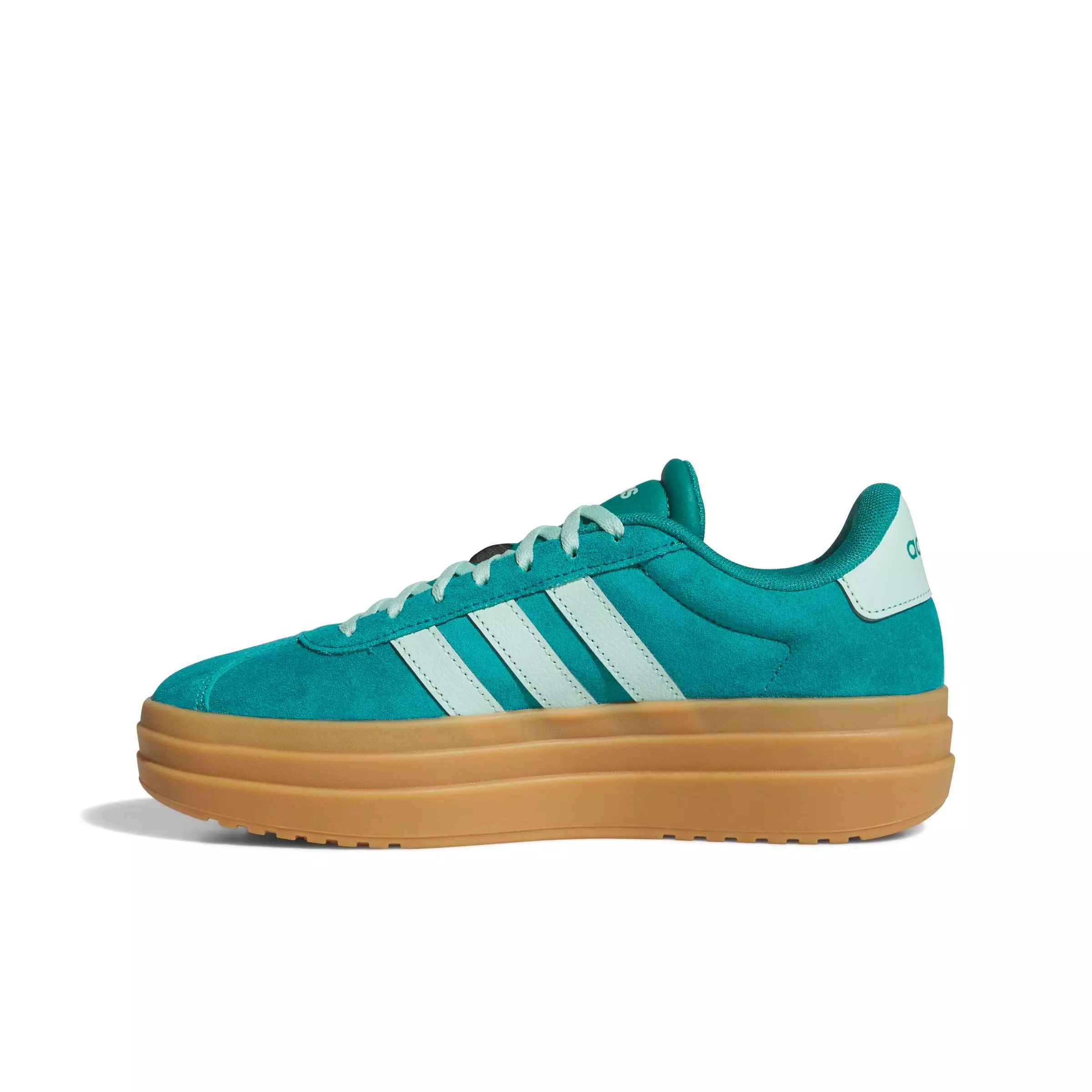 adidas VL Court Bold "Equipment Green/Clear Mint/Gold Metallic" Women's Shoe - GREEN/MINT/GOLD