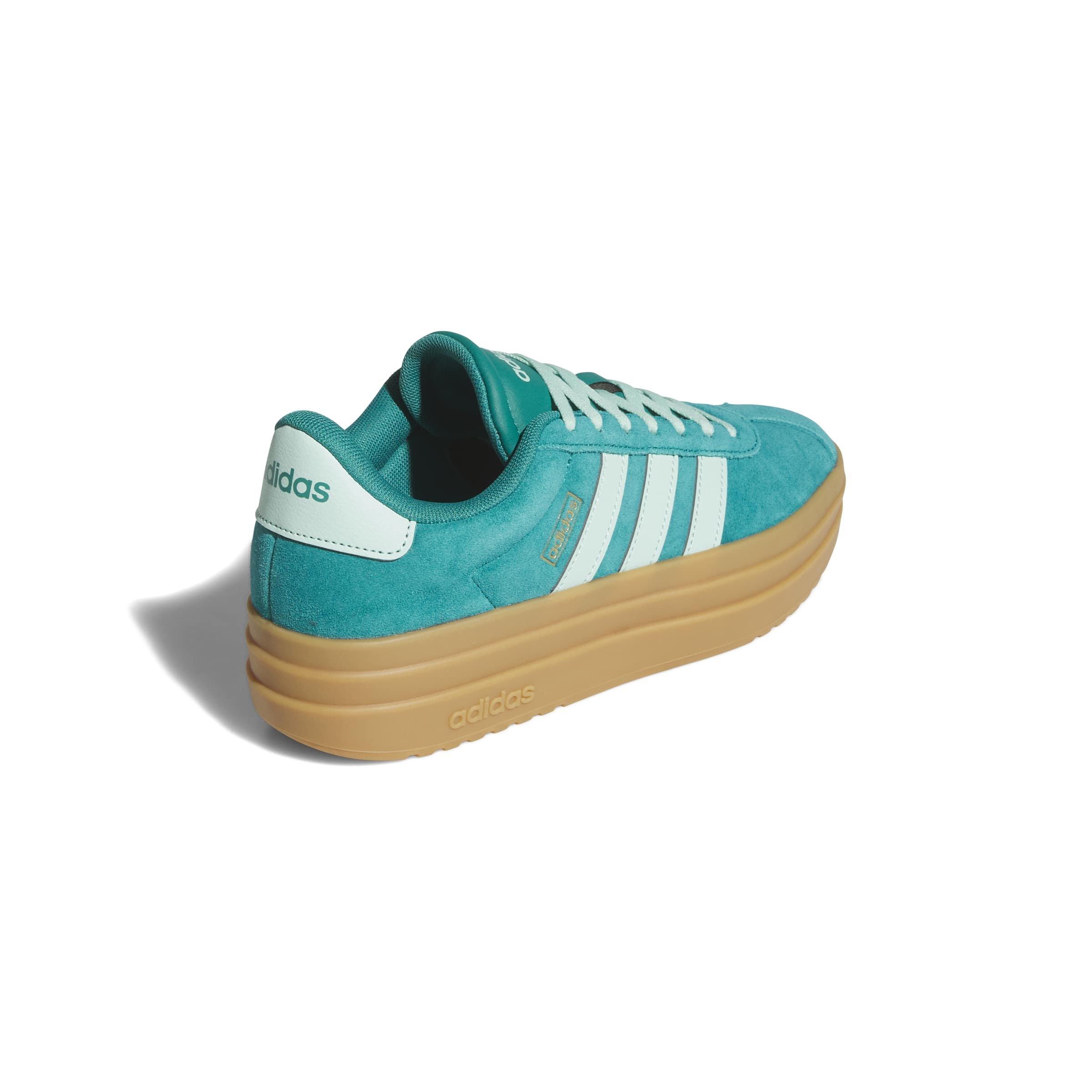 adidas VL Court Bold "Equipment Green/Clear Mint/Gold Metallic" Women's Shoe - GREEN/MINT/GOLD