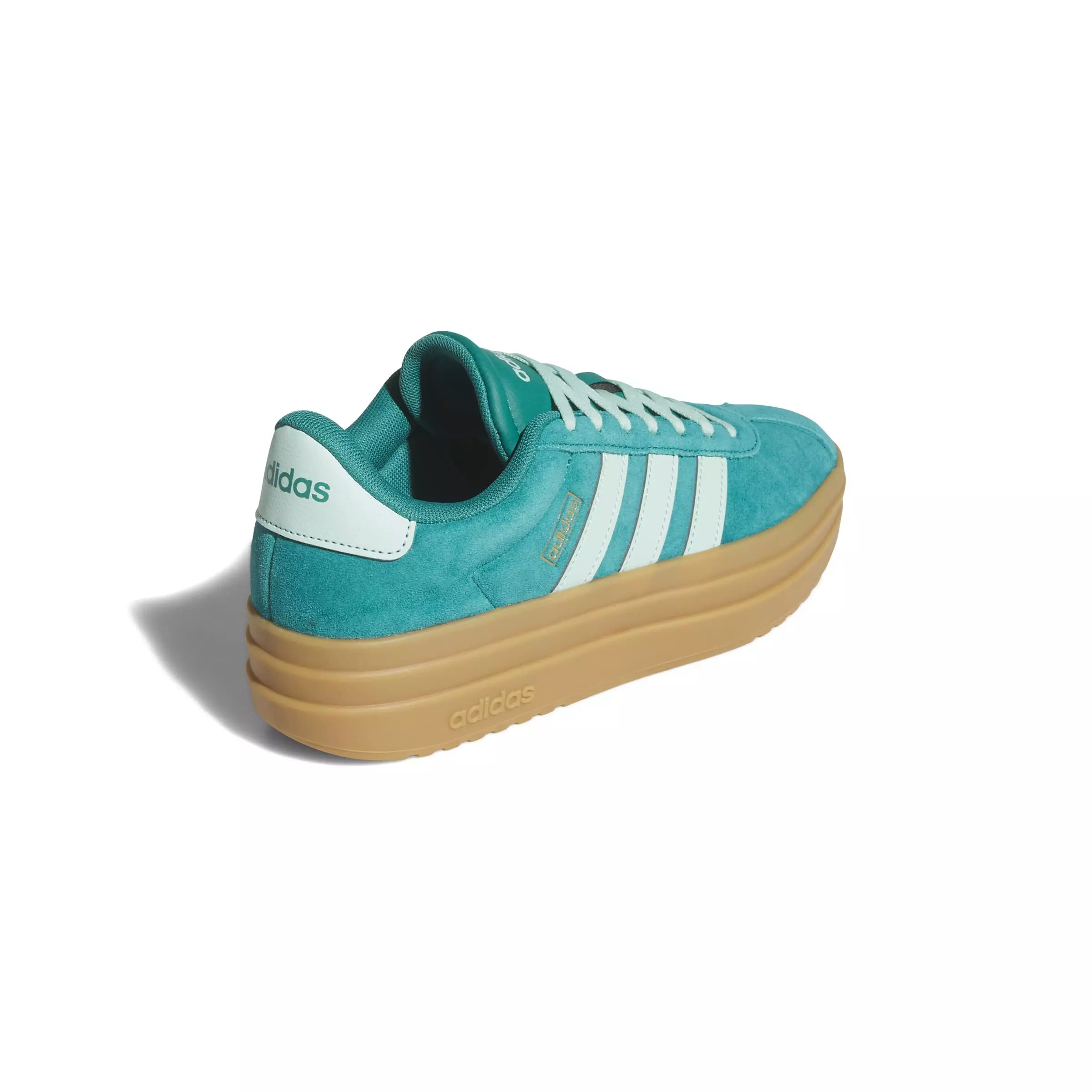 adidas VL Court Bold "Equipment Green/Clear Mint/Gold Metallic" Women's Shoe - GREEN/MINT/GOLD