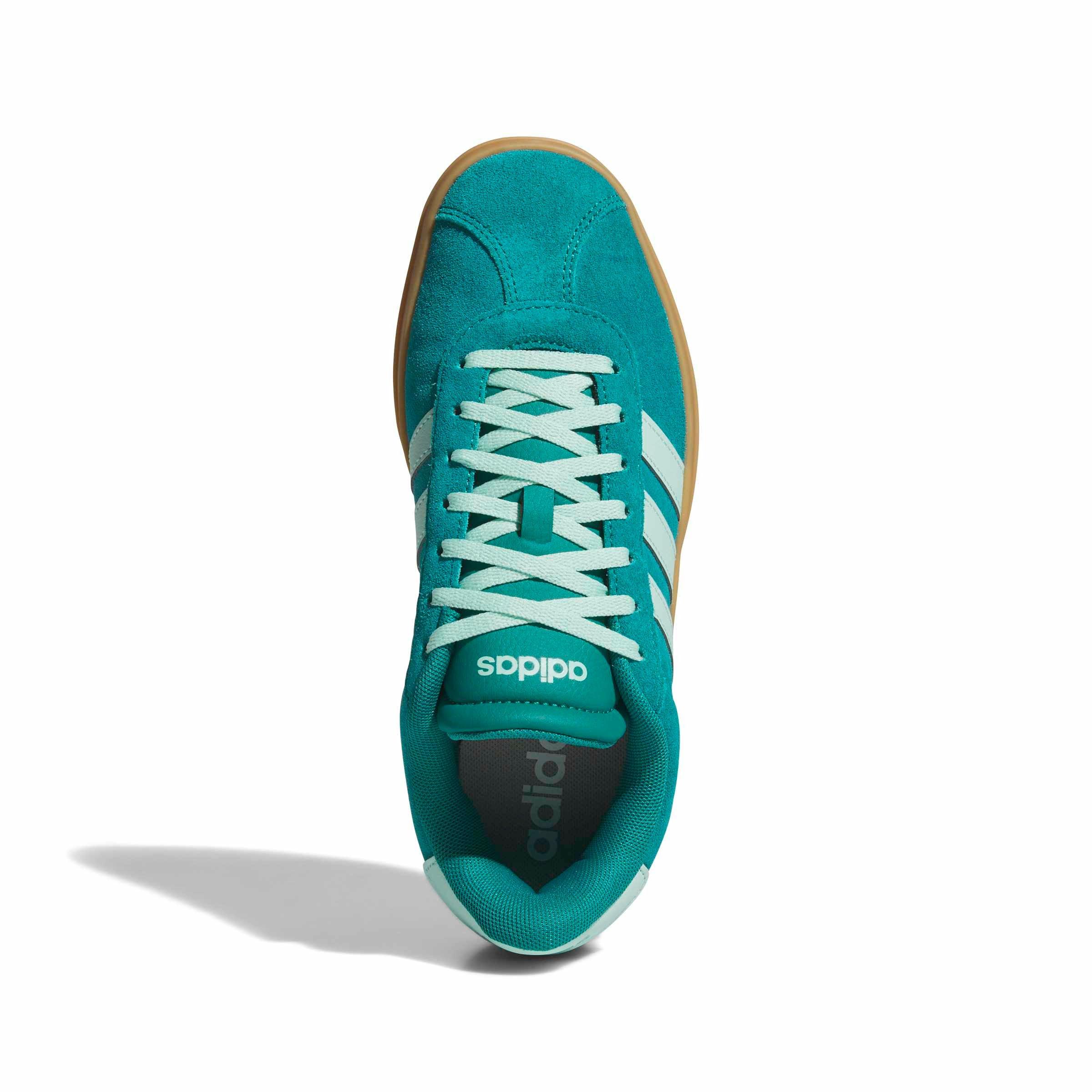 adidas VL Court Bold "Equipment Green/Clear Mint/Gold Metallic" Women's Shoe - GREEN/MINT/GOLD