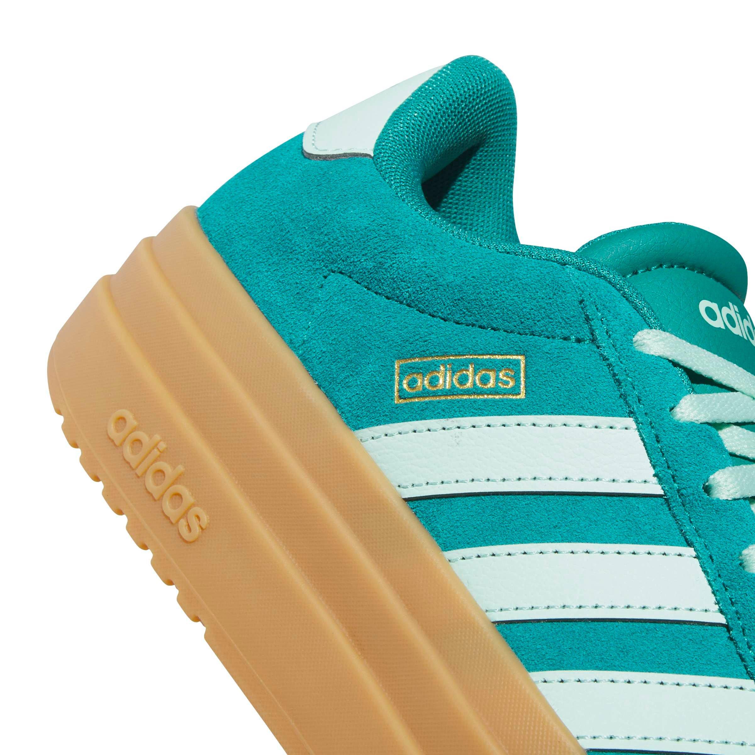 adidas VL Court Bold "Equipment Green/Clear Mint/Gold Metallic" Women's Shoe - GREEN/MINT/GOLD