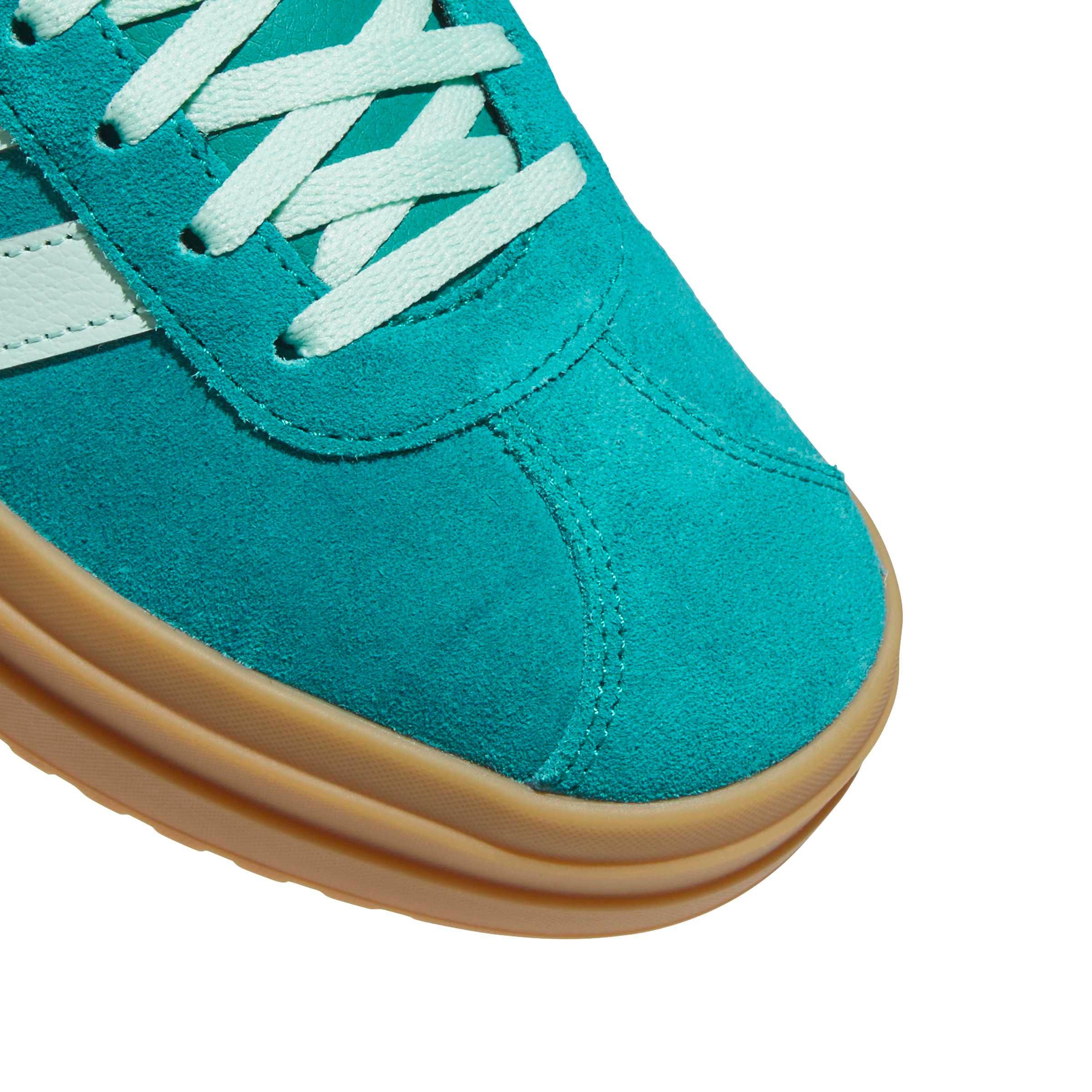 adidas VL Court Bold "Equipment Green/Clear Mint/Gold Metallic" Women's Shoe - GREEN/MINT/GOLD