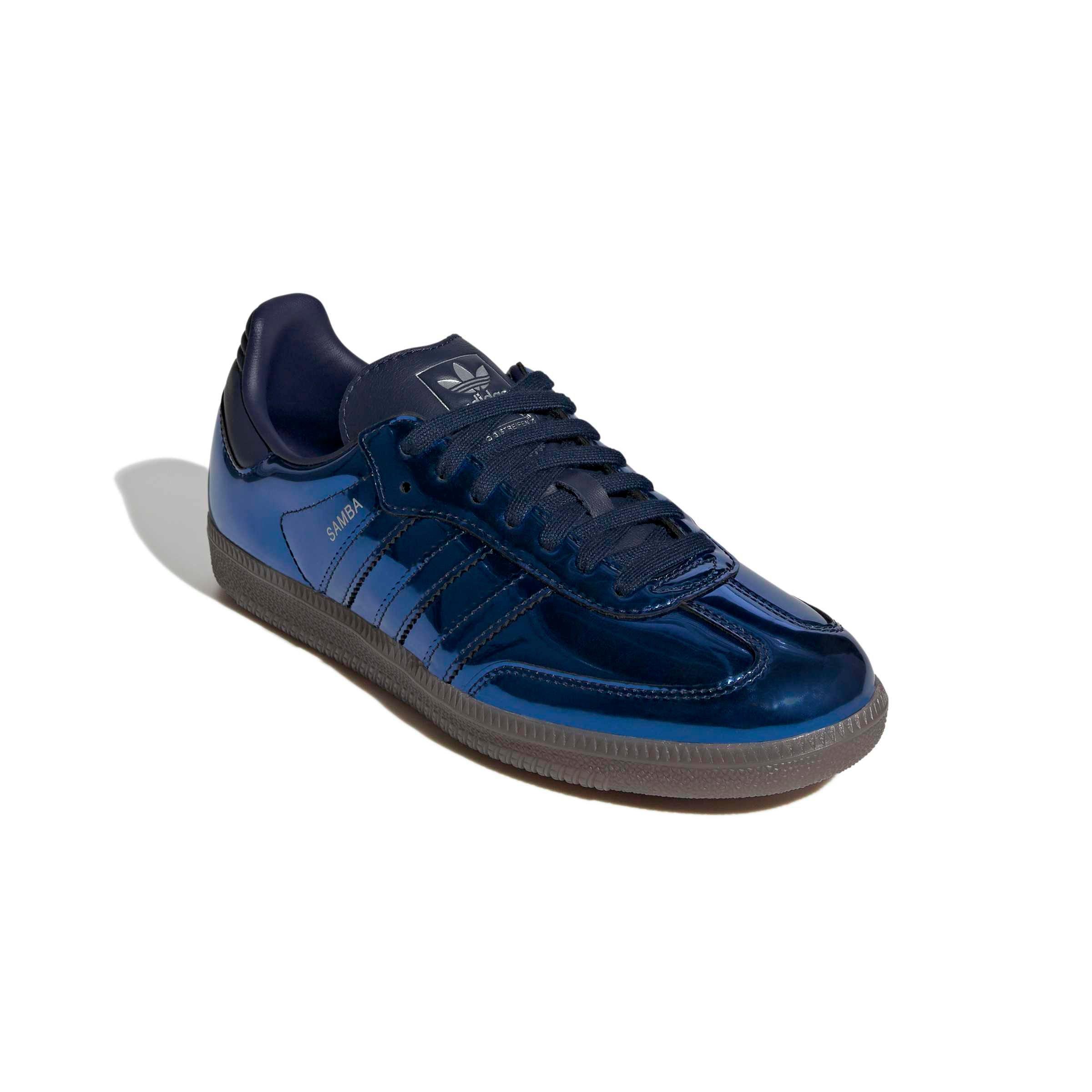 adidas Originals Samba OG "Night Indigo/Night Indigo/Gum 5" Women's Shoe - INDIGO/INDIGO/GUM