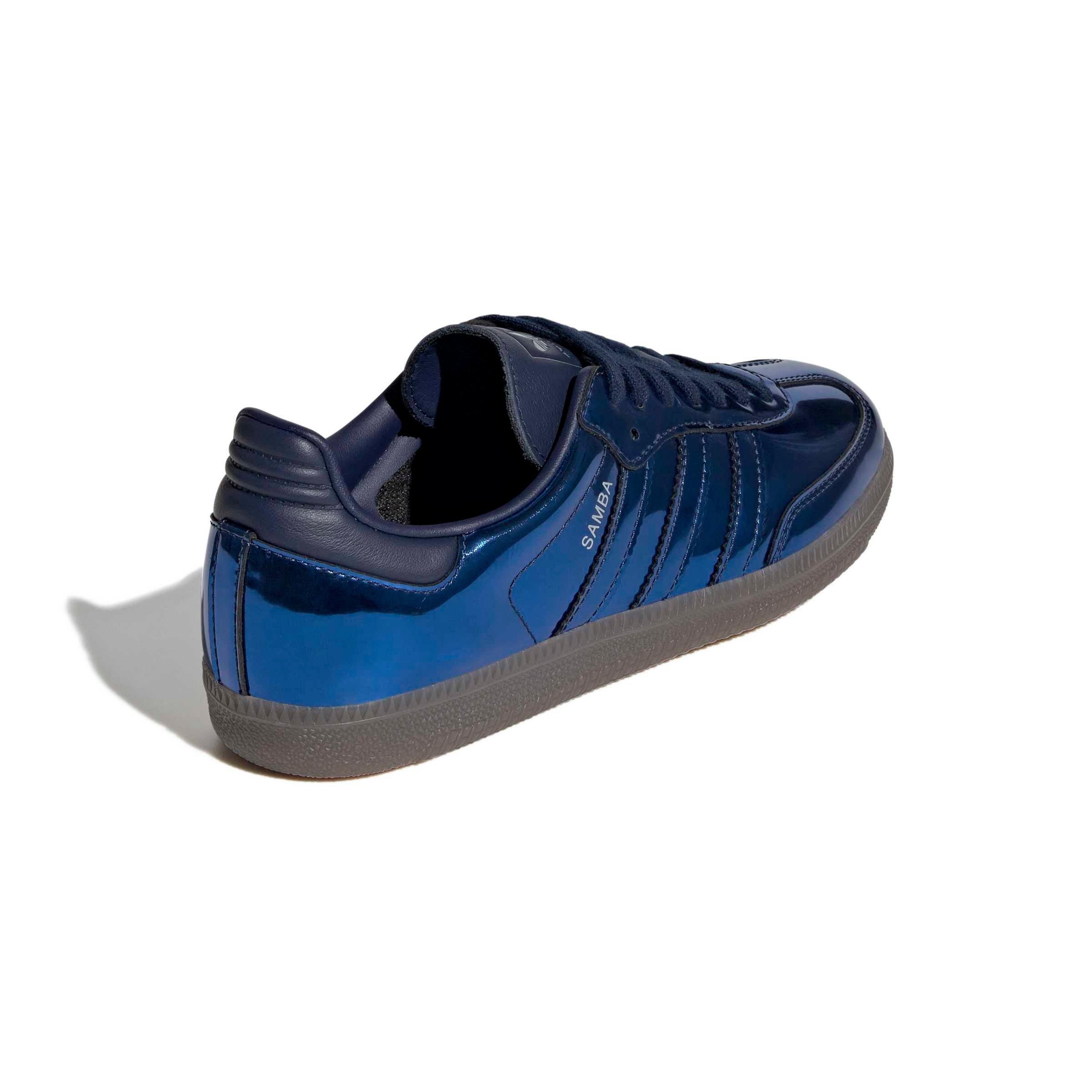 adidas Originals Samba OG "Night Indigo/Night Indigo/Gum 5" Women's Shoe - INDIGO/INDIGO/GUM