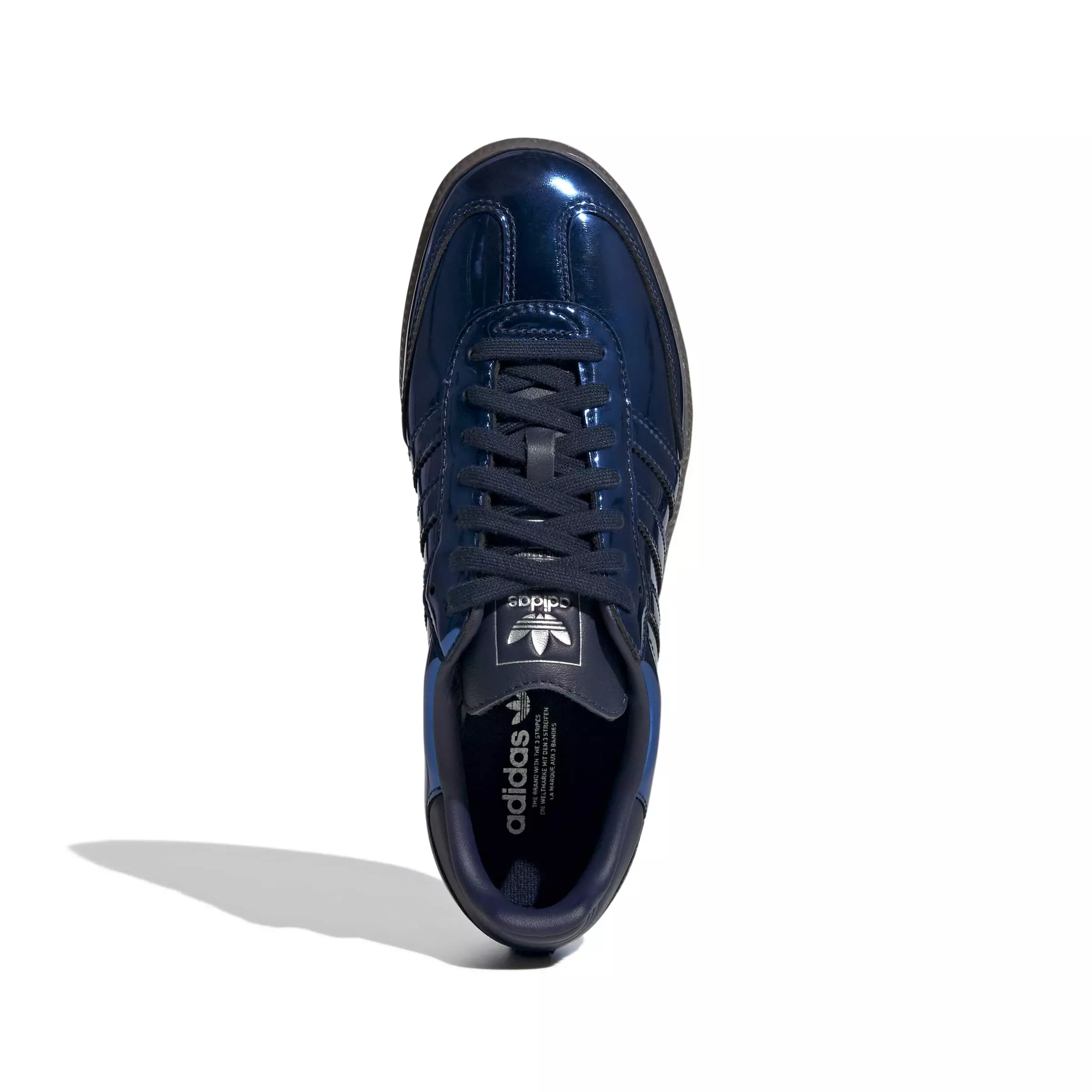 adidas Originals Samba OG "Night Indigo/Night Indigo/Gum 5" Women's Shoe - INDIGO/INDIGO/GUM