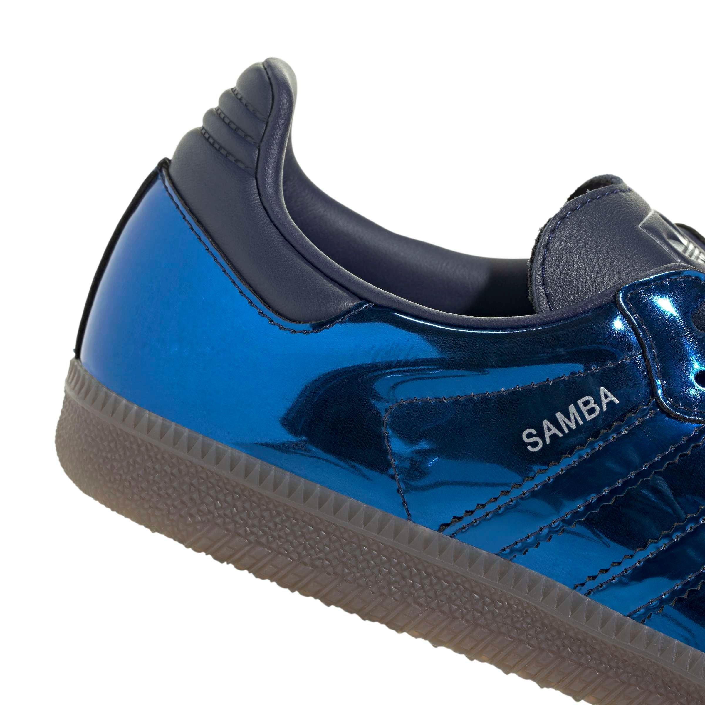 adidas Originals Samba OG "Night Indigo/Night Indigo/Gum 5" Women's Shoe - INDIGO/INDIGO/GUM