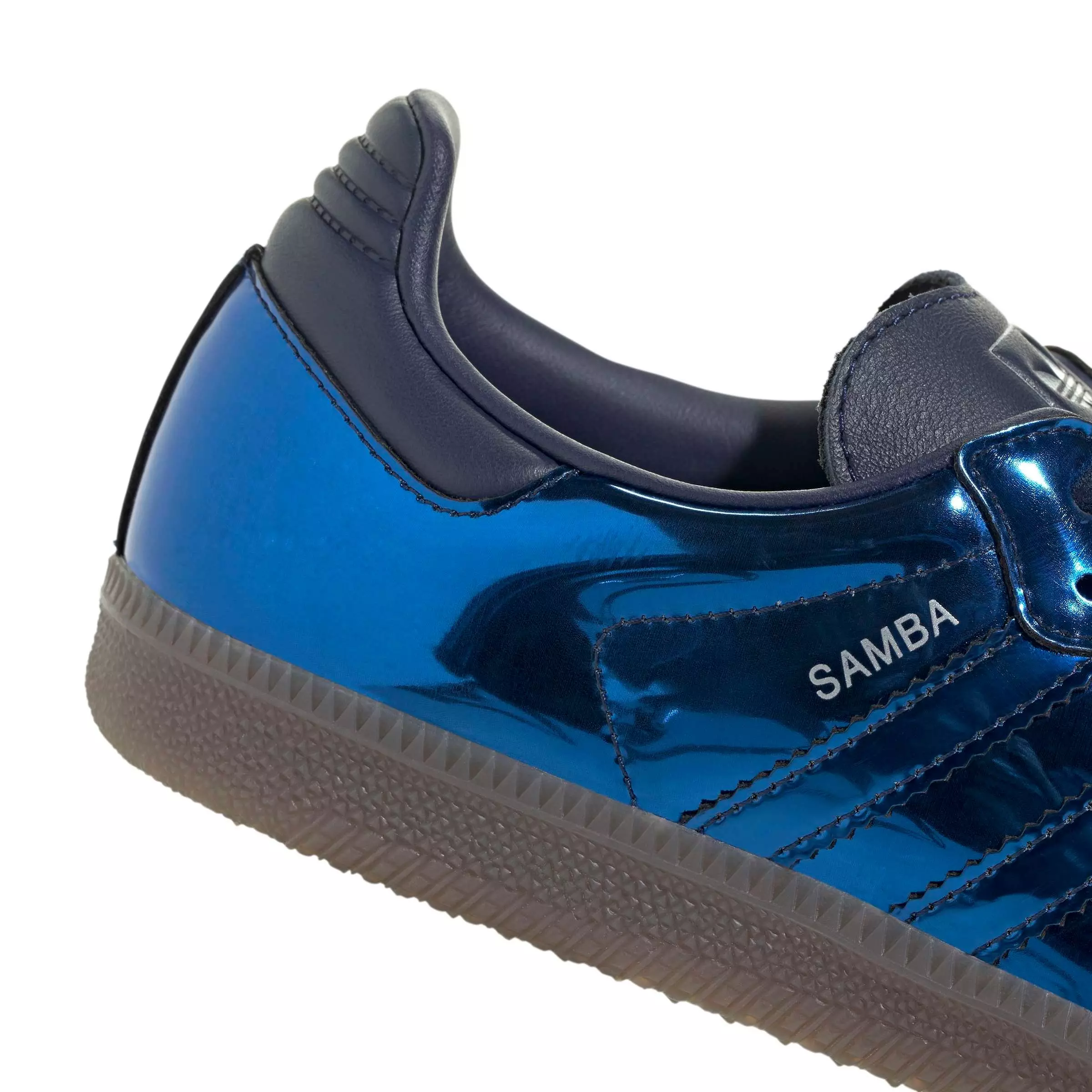 adidas Originals Samba OG "Night Indigo/Night Indigo/Gum 5" Women's Shoe - INDIGO/INDIGO/GUM