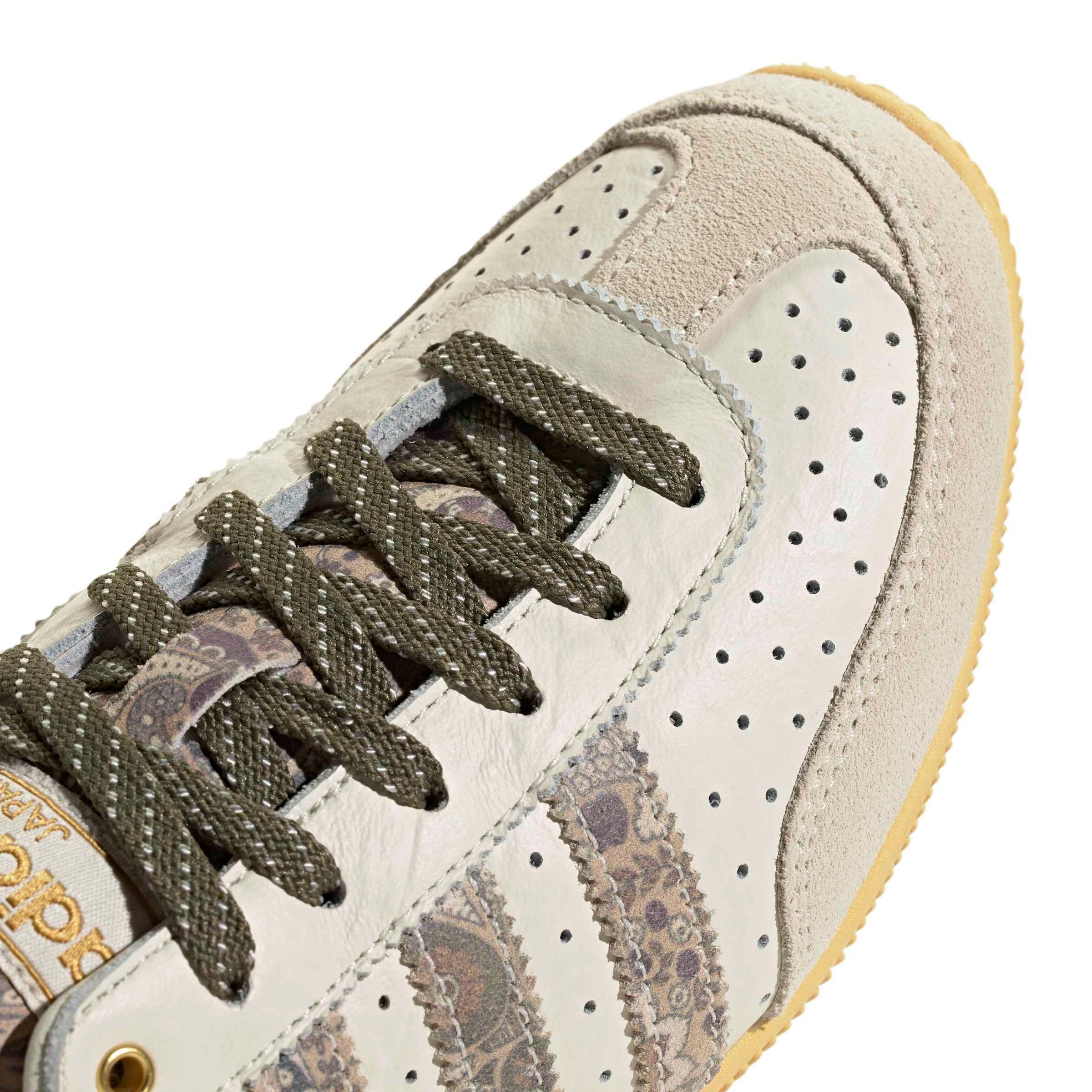 adidas Originals Japan x Liberty London "Off White/Maroon/Olive Strata" Women's Shoe - OFF WHITE/MAROON/OLIVE