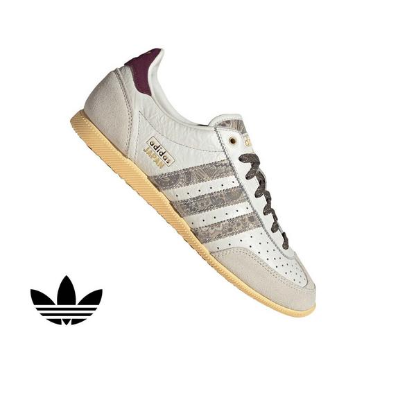 adidas Originals Japan x Liberty London "Off White/Maroon/Olive Strata" Women's Shoe - OFF WHITE/MAROON/OLIVE
