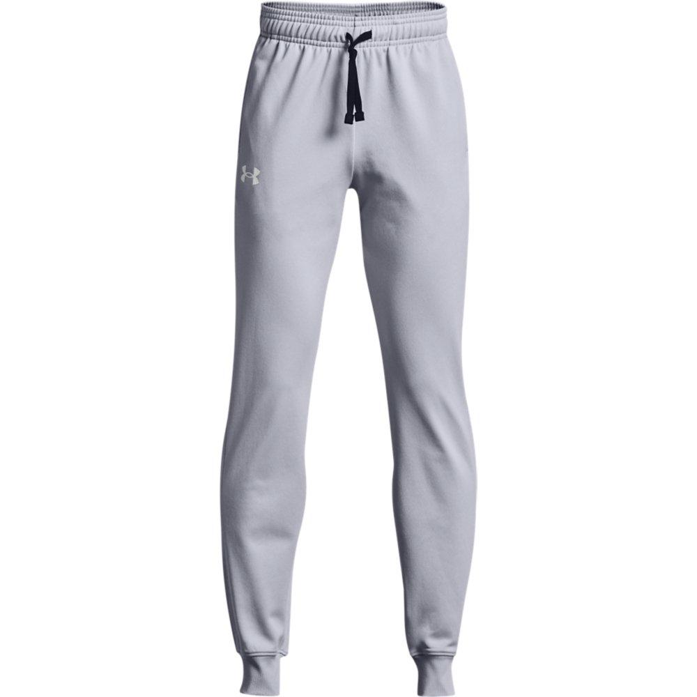 Under Armour Boys' Brawler 2.0 Tapered Pants - GREY/BLACK Thumbnail View 1