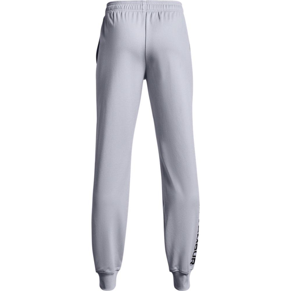 Under Armour Boys' Brawler 2.0 Tapered Pants - GREY/BLACK Thumbnail View 2