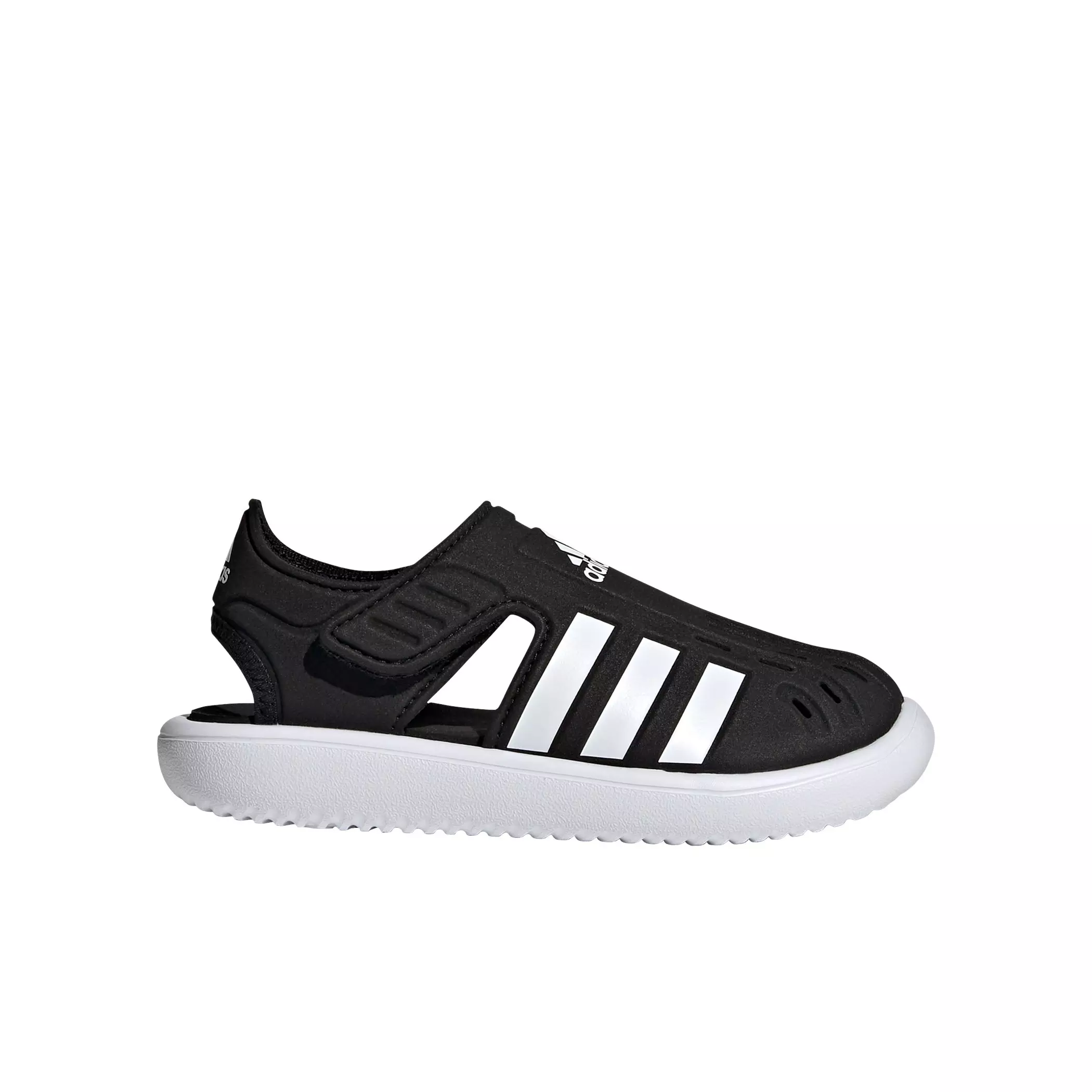 adidas Summer Closed Toe Water "Core Black/Ftwr White/Core Black" Preschool Boys' Sandal - BLACK