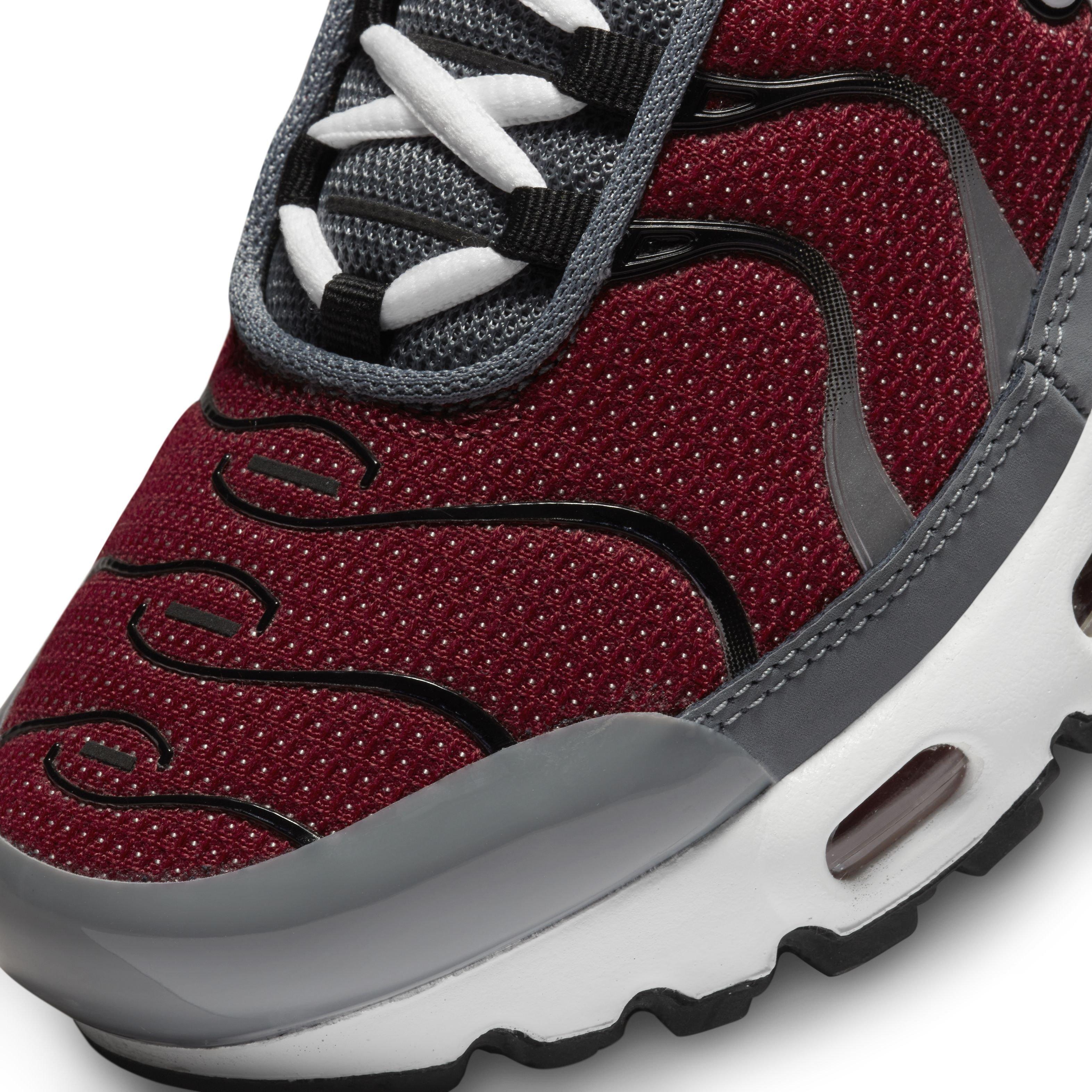 Air max plus hot sale red kids