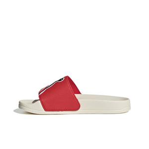 adidas Adilette Shower Logo "Pure Ruby/Ftwr White/Off White" Preschool Boys' Sandal