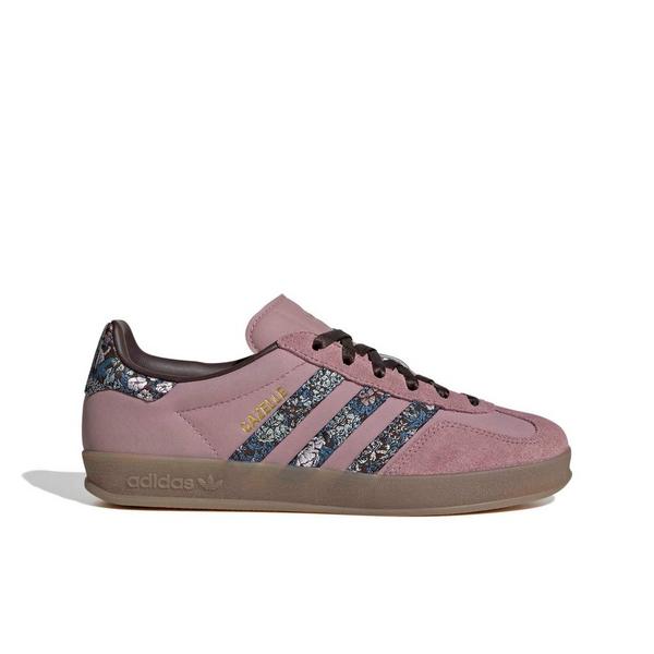 adidas Originals Gazelle Indoor x Liberty London "Magic Mauve/Aurora Coffee/Gum 5" Women's Shoe - MAUVE/COFFEE/GUM