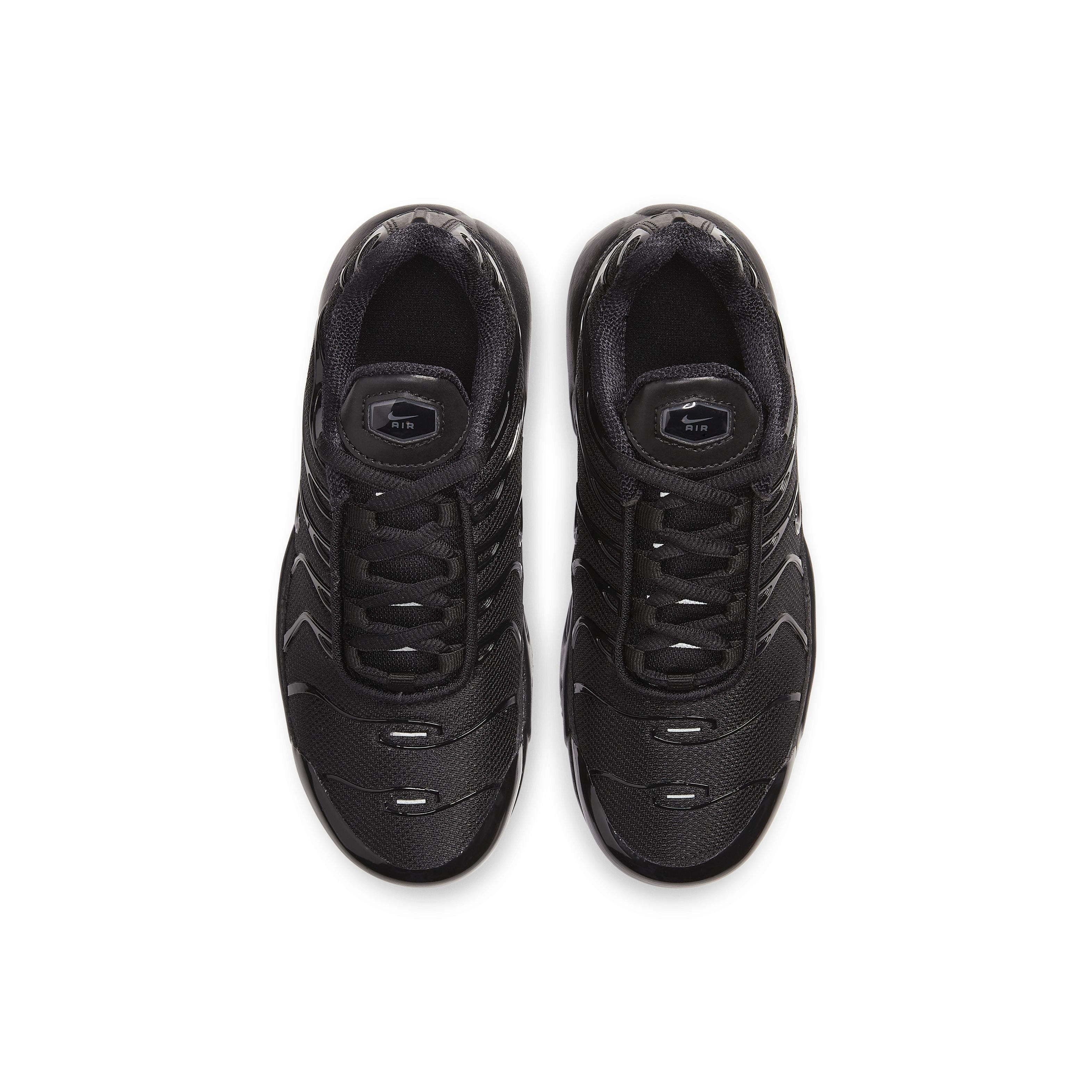 All black air max plus preschool online