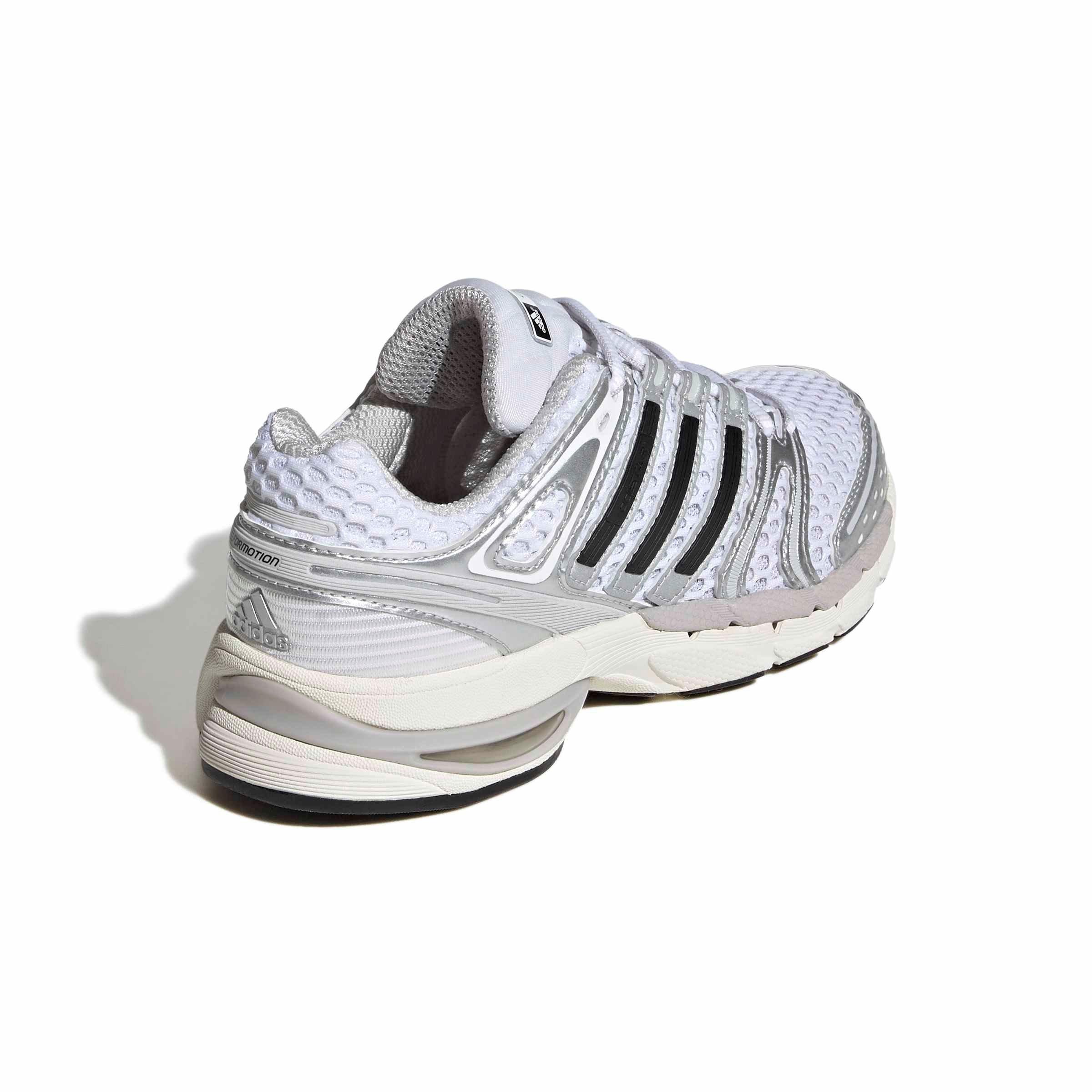 adidas Originals Adistar Control 5 Grade School Boys' "Ftwr White/Silver Metallic/Grey One" Shoe