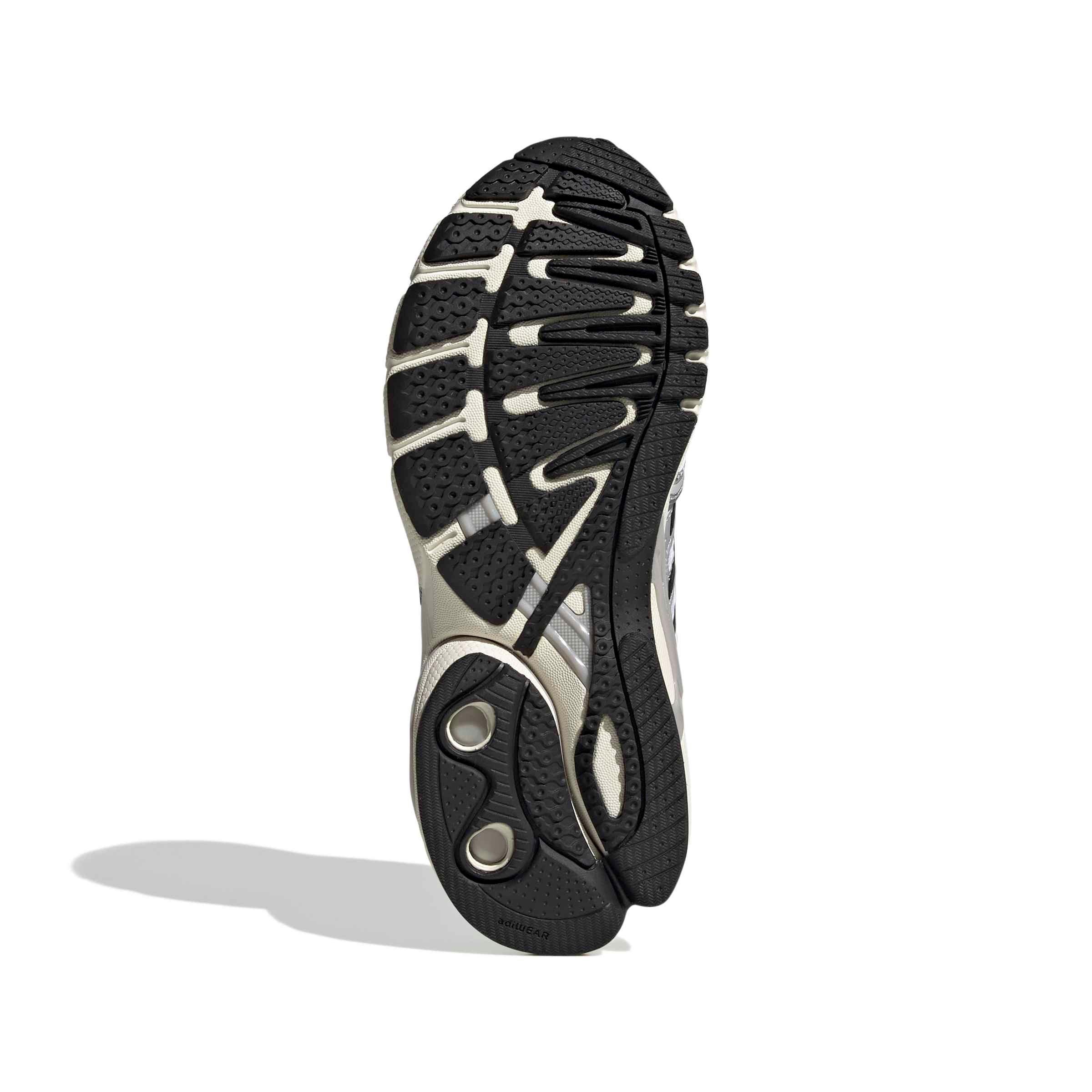 adidas Originals Adistar Control 5 Grade School Boys' "Ftwr White/Silver Metallic/Grey One" Shoe