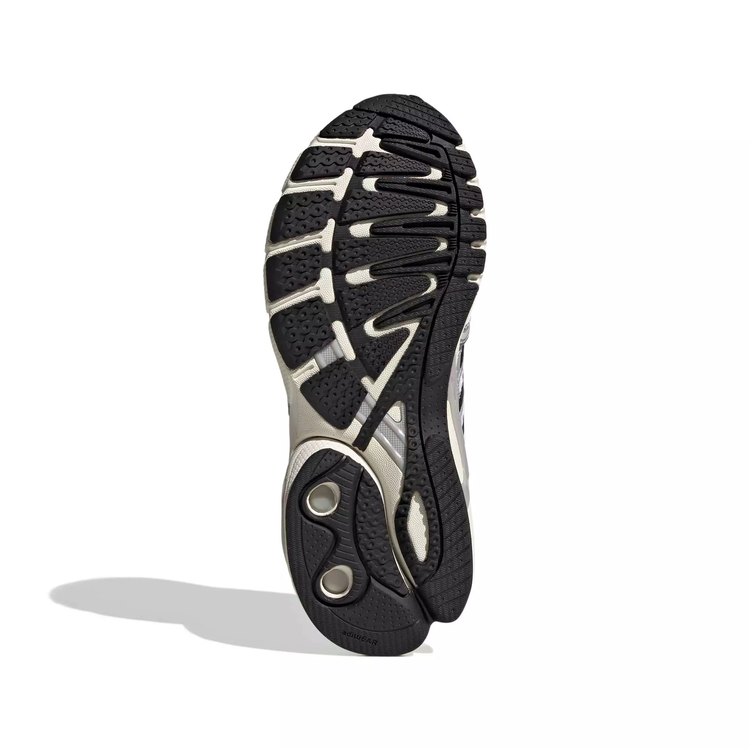 adidas Originals Adistar Control 5 "Ftwr White/Silver Metallic/Grey One" Grade School Boys' Shoe - WHITE/SILVER/GREY