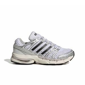adidas Originals Adistar Control 5 "Ftwr White/Silver Metallic/Grey One" Grade School Boys' Shoe