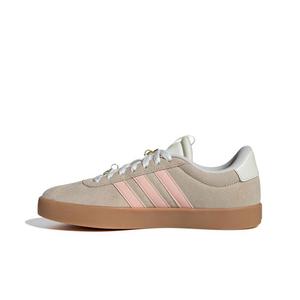 adidas VL Court 3.0 "Crystal Linen/Blush Pink/Off White" Women's Shoe - LINEN/PINK/OFF WHITE
