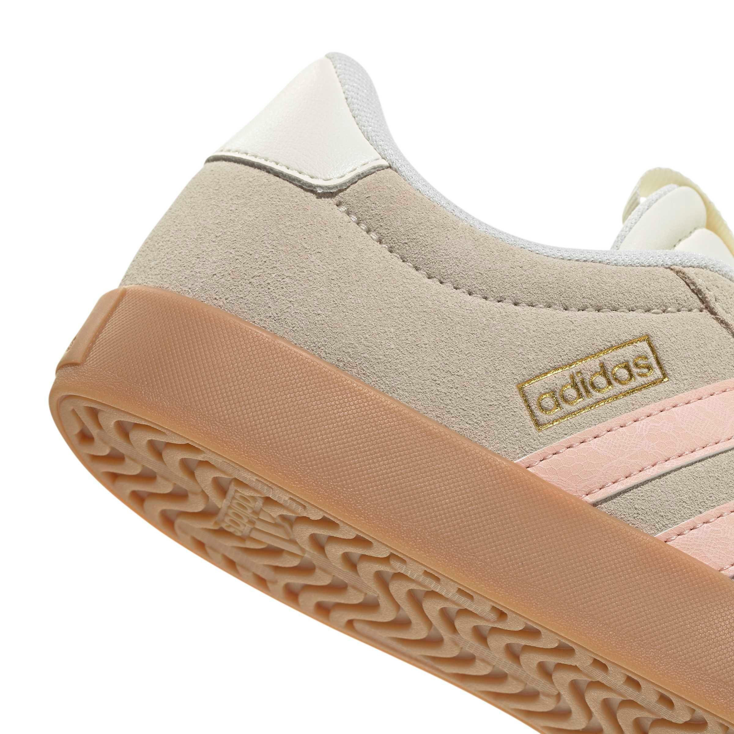 adidas VL Court 3.0 "Crystal Linen/Blush Pink/Off White" Women's Shoe - LINEN/PINK/OFF WHITE