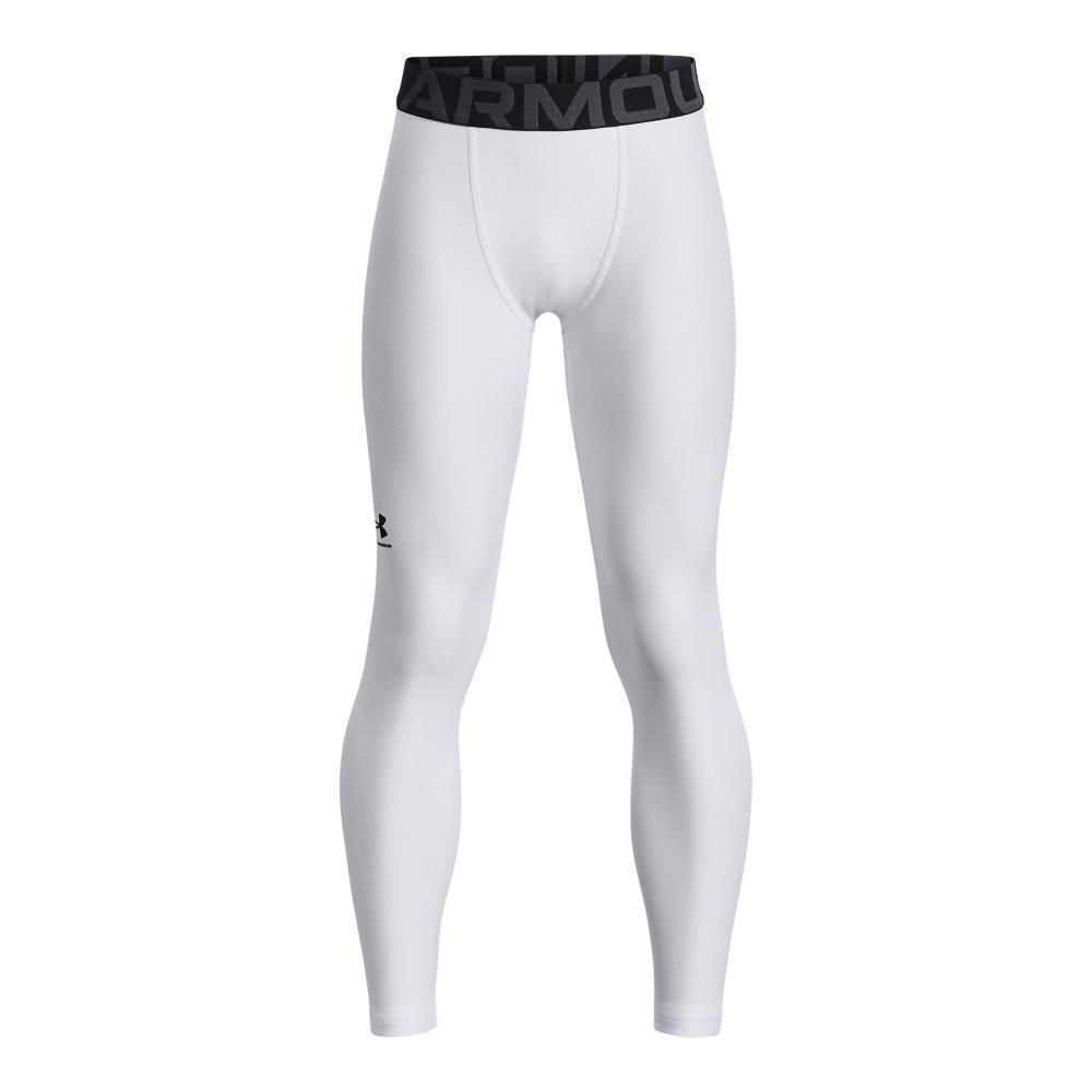 Under Armour Big Boys' Heat Gear Armour Leggings - Royal - Hibbett