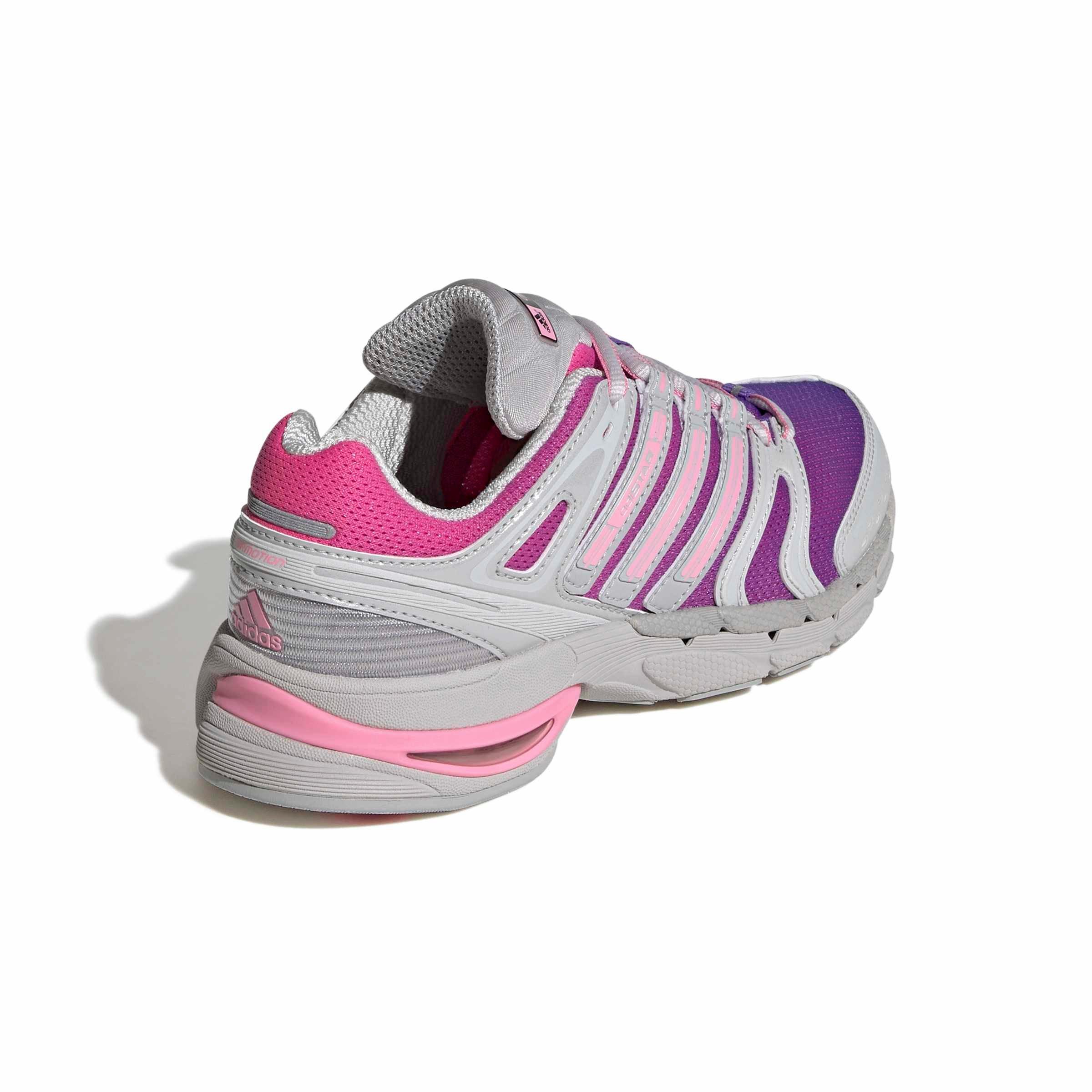 adidas Originals Adistar Control 5 "Purple Rush/Bliss Pink/Grey Two" Grade School Kids' Shoe - PURPLE/PINK/GREY Thumbnail View 4